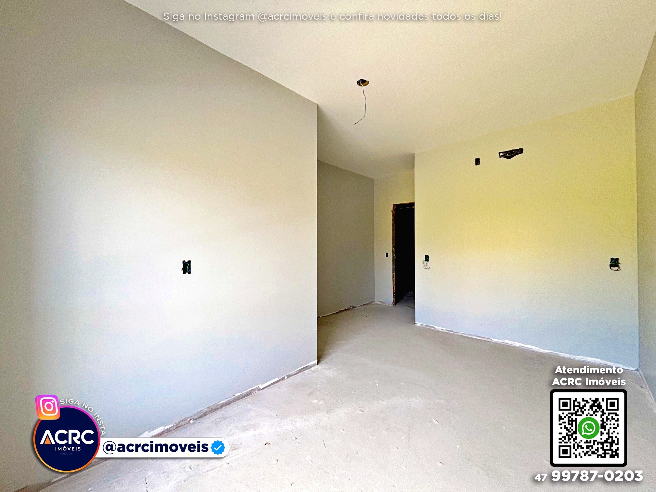 ACRC Imóveis - CA03717 - Sobrado em construção a Venda no Bairro Itoupavazinha em Blumenau — foto 4