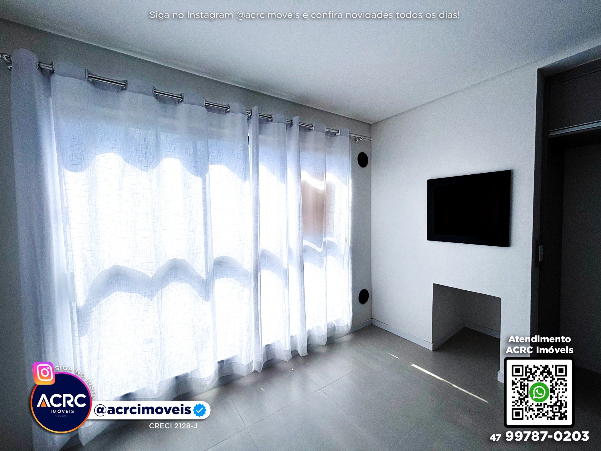 ACRC Imóveis - AP09867 - Apartamento para Locação no Bairro Água Verde em Blumenau — foto 5