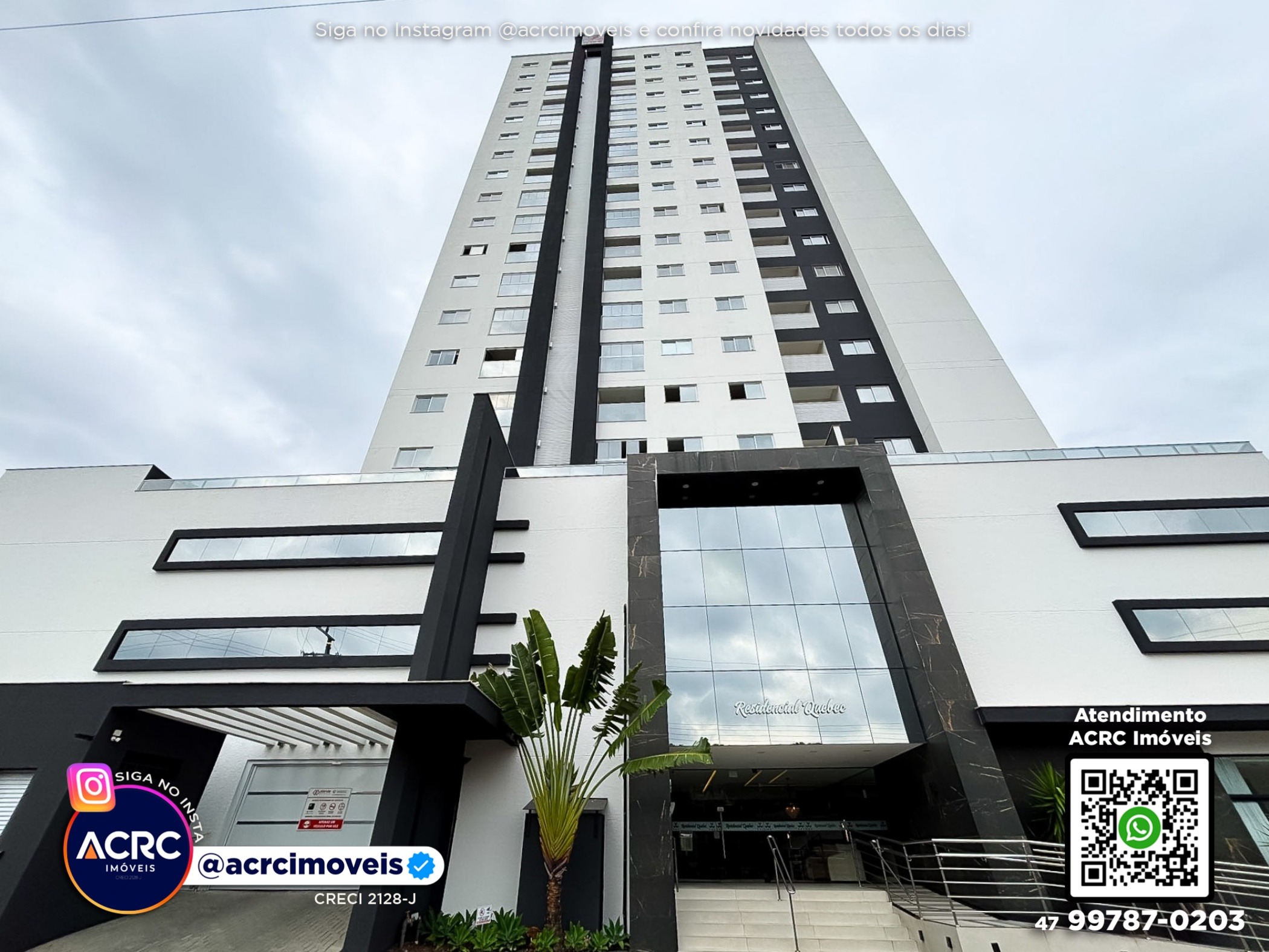 ACRC Imóveis - AP10138 - Apartamento a Venda no Bairro Água Verde em Blumenau - foto 1