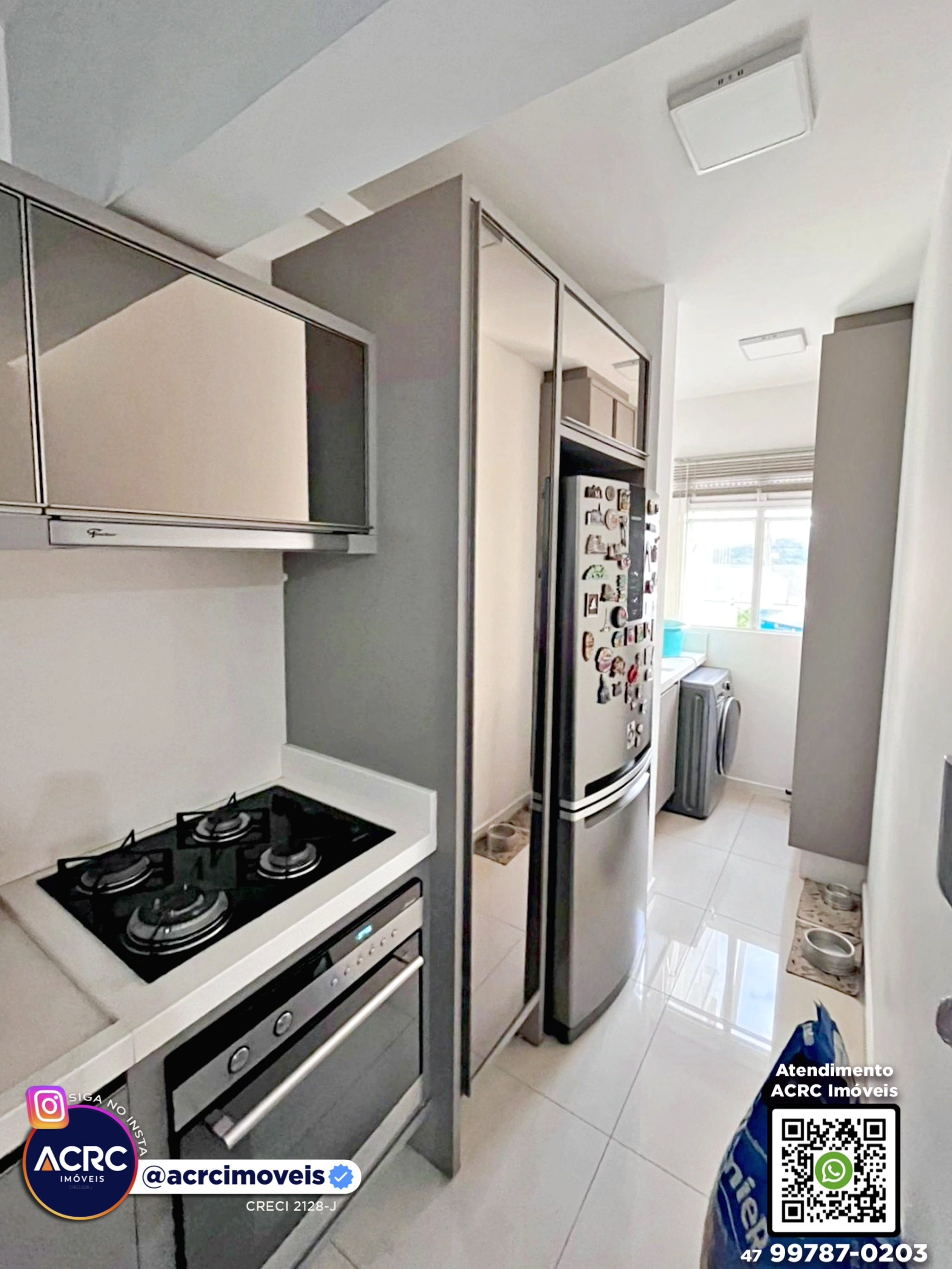 ACRC Imóveis - AP10146 - Apartamento para Locação no Bairro Itoupava Norte em Blumenau — foto 7