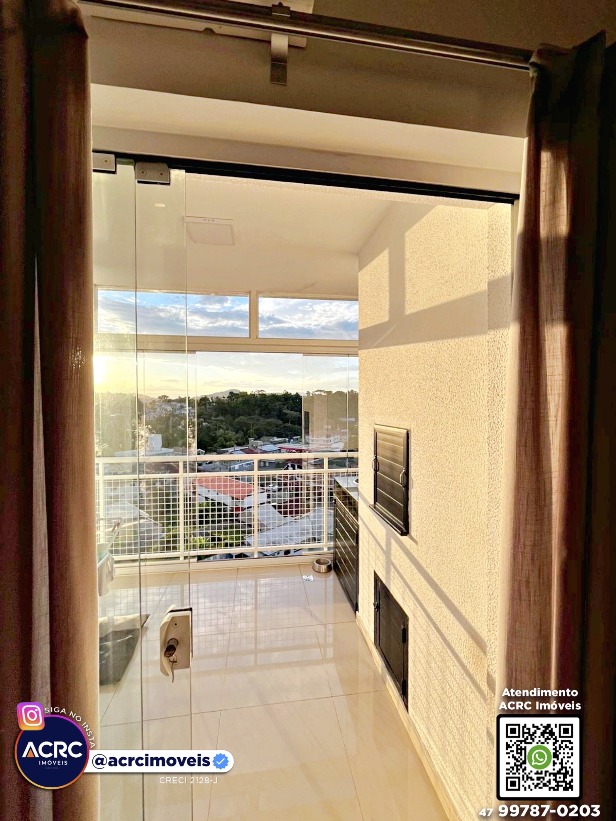 ACRC Imóveis - AP10146 - Apartamento para Locação no Bairro Itoupava Norte em Blumenau — foto 3