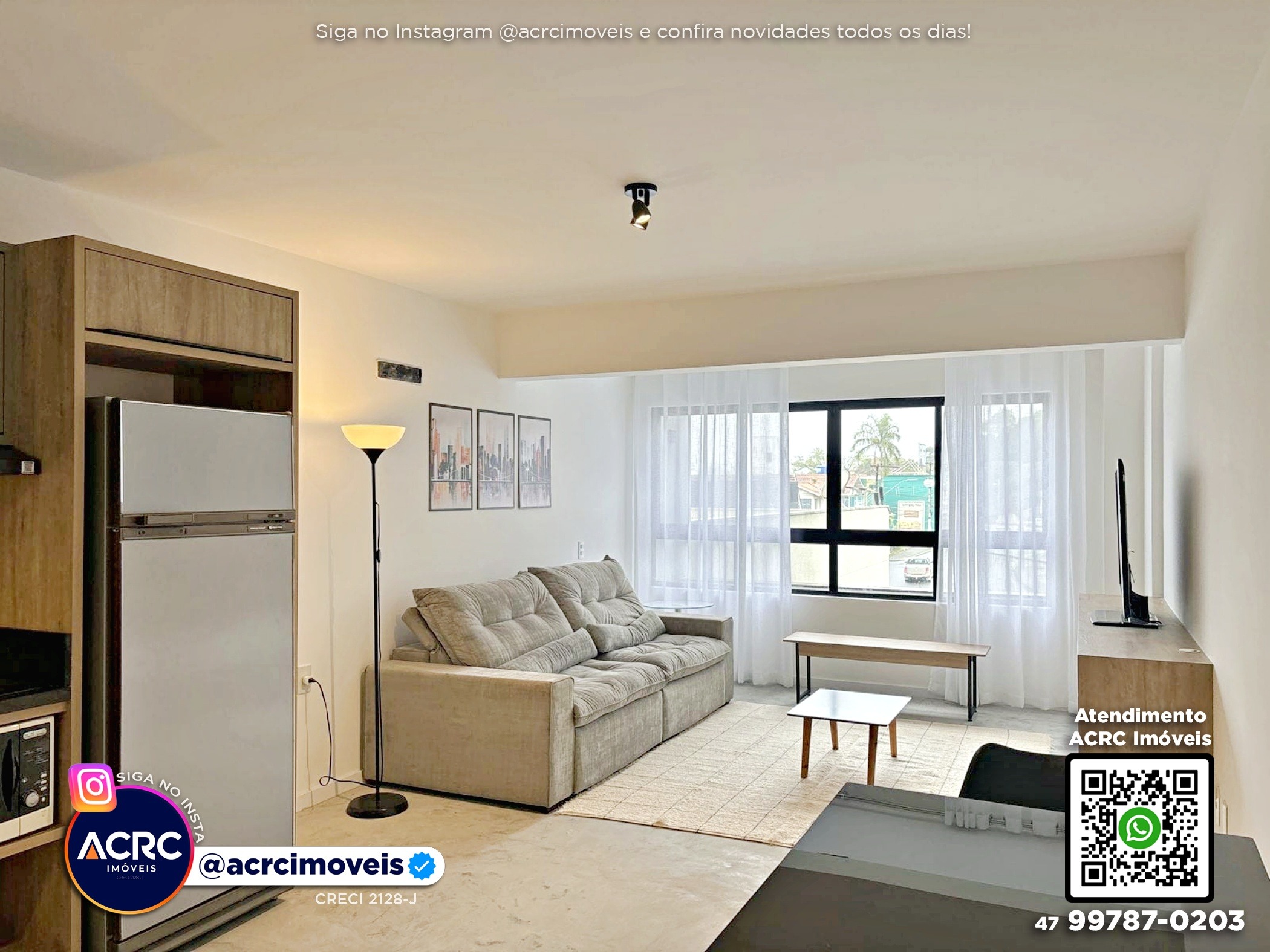 ACRC Imóveis - AP10127 - Apartamento com terraço a Venda no Bairro Itoupava Seca em Blumenau — foto 2