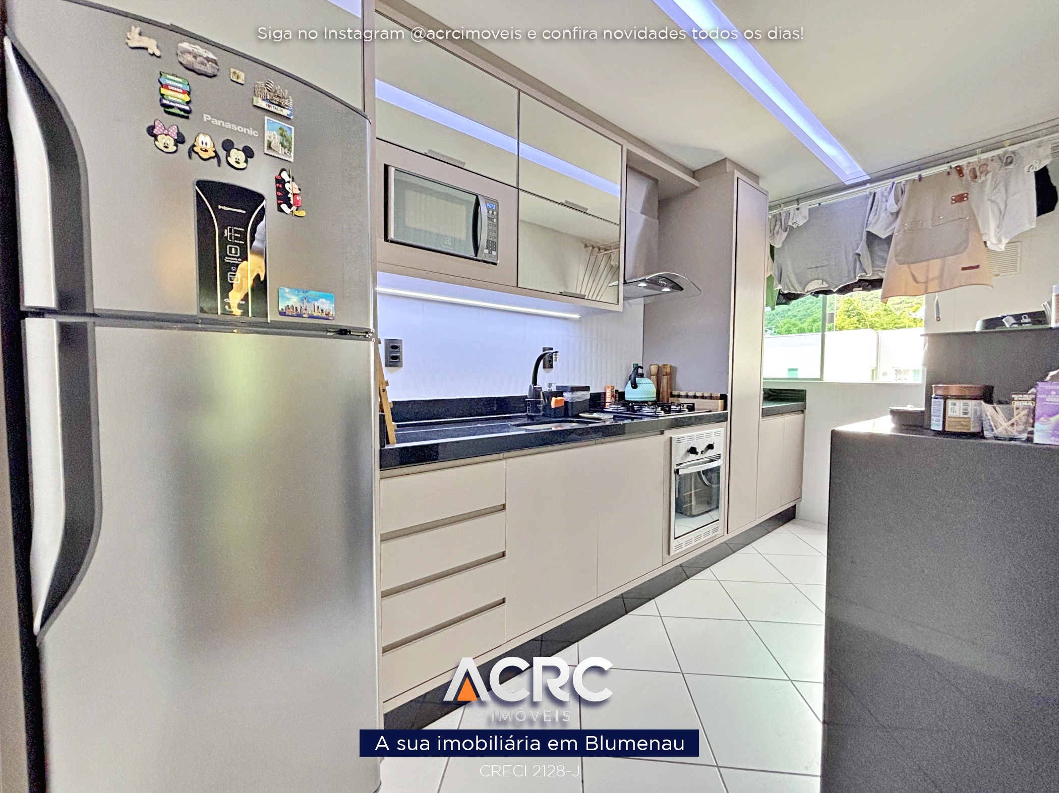 ACRC Inóveis - AP10216 - Apartamento a Venda no Bairro Bela Vista en Gaspar — foto 6