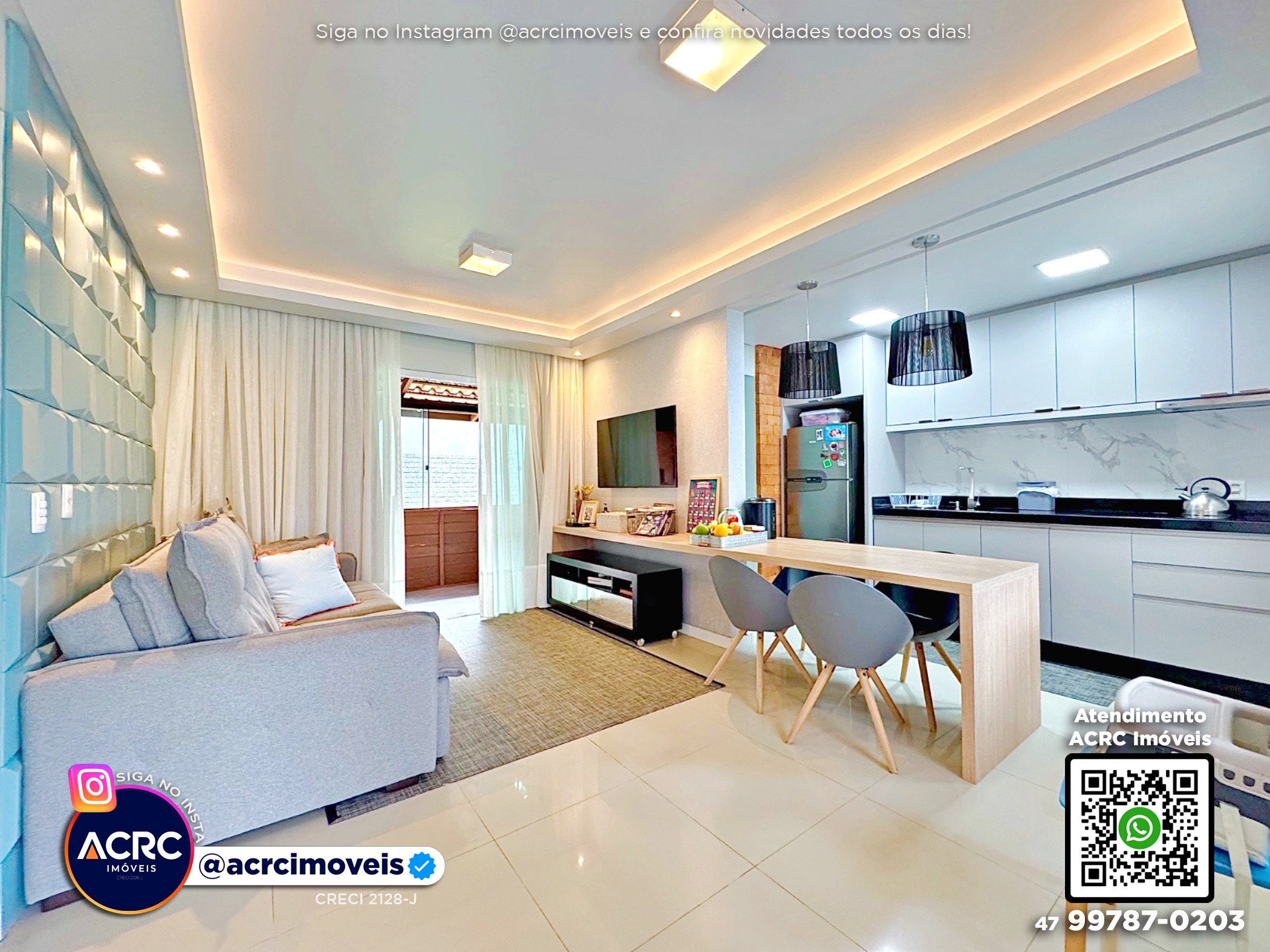 ACRC Imóveis - CA03728 - Casa para Locação no Bairro Água Verde em Blumenau - foto 1