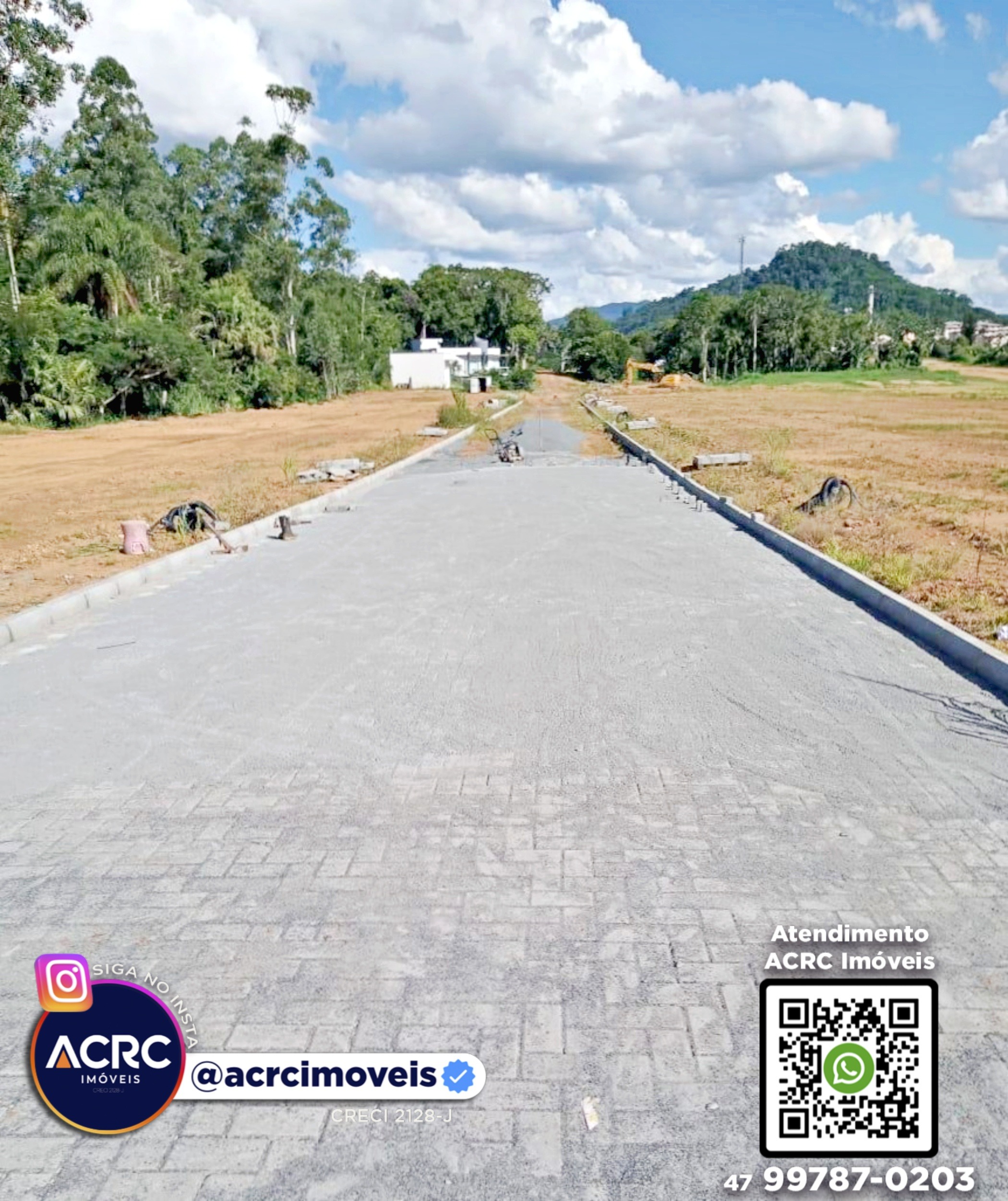 ACRC Imóveis - TE01358 - Terreno com um total de 360m a Venda no Bairro Badenfurt em Blumenau — foto 4