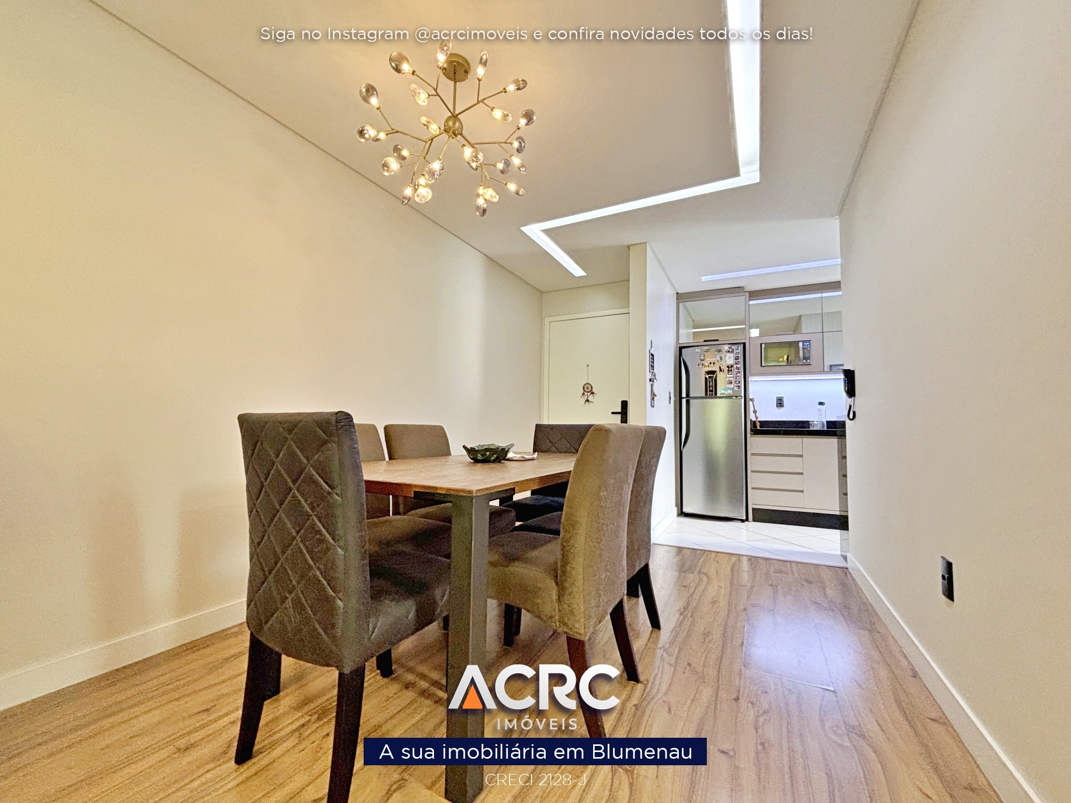 ACRC Inóveis - AP10216 - Apartamento a Venda no Bairro Bela Vista en Gaspar — foto 4