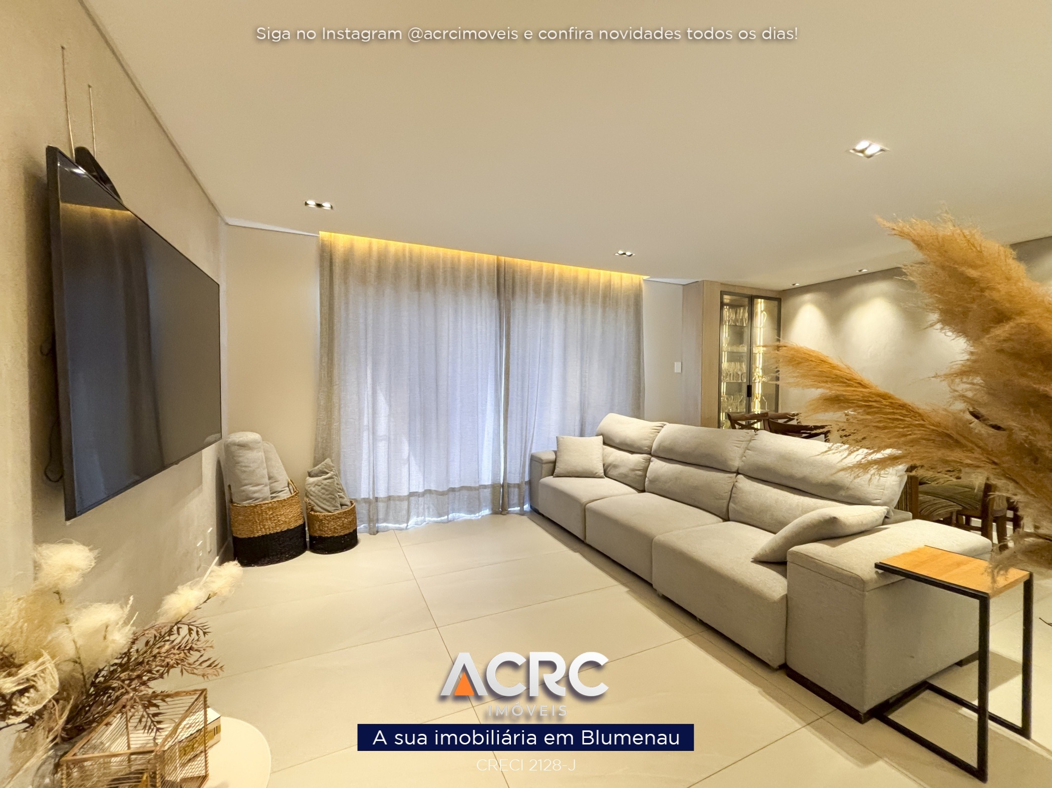 ACRC Imóveis - AP10209 - Apartamento a Venda no Bairro Garcia em Blumenau - foto 1