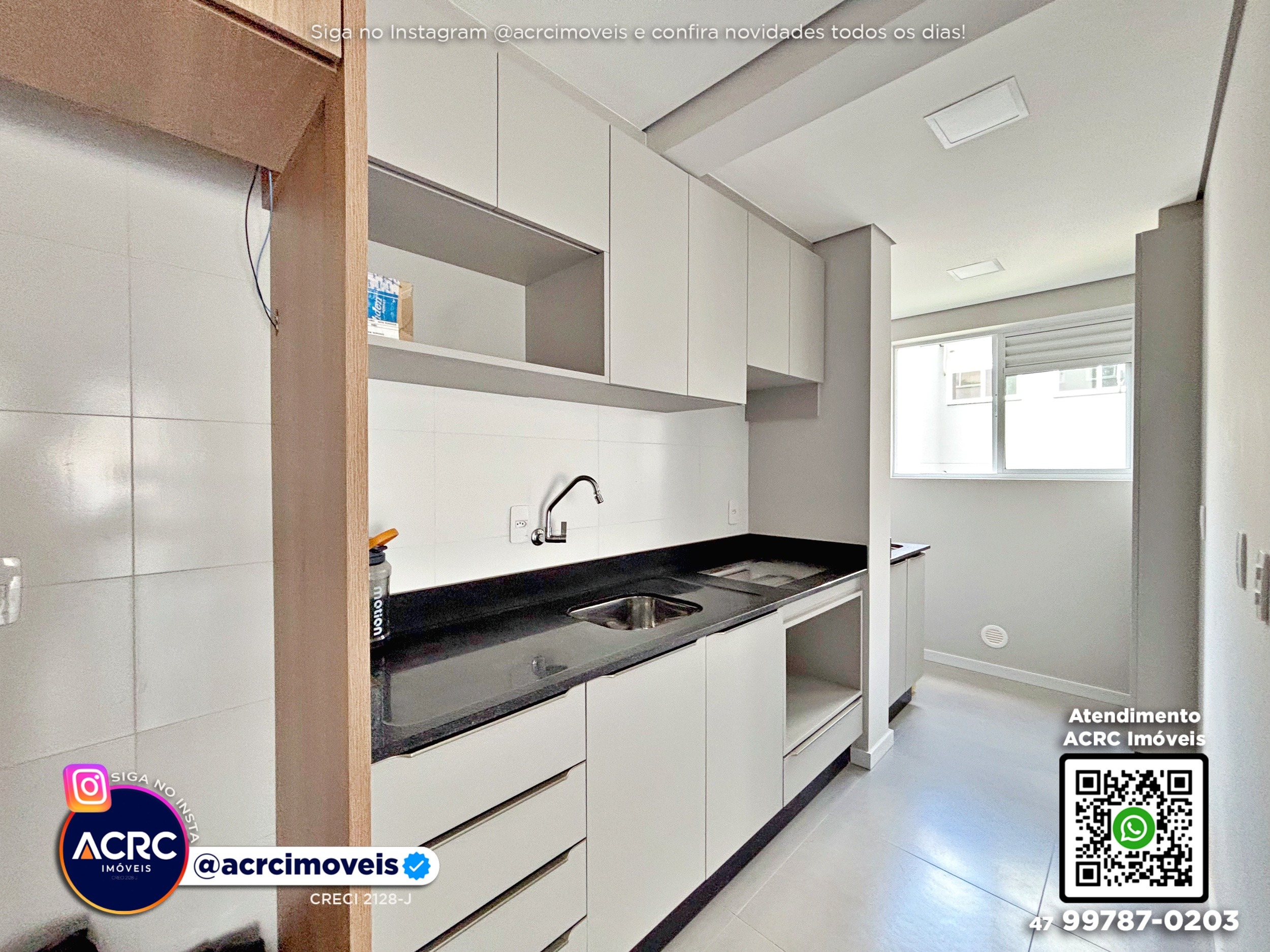 ACRC Imóveis - AP10182 - Apartamento para Locação no Bairro Fortaleza Alta em Blumenau — foto 7