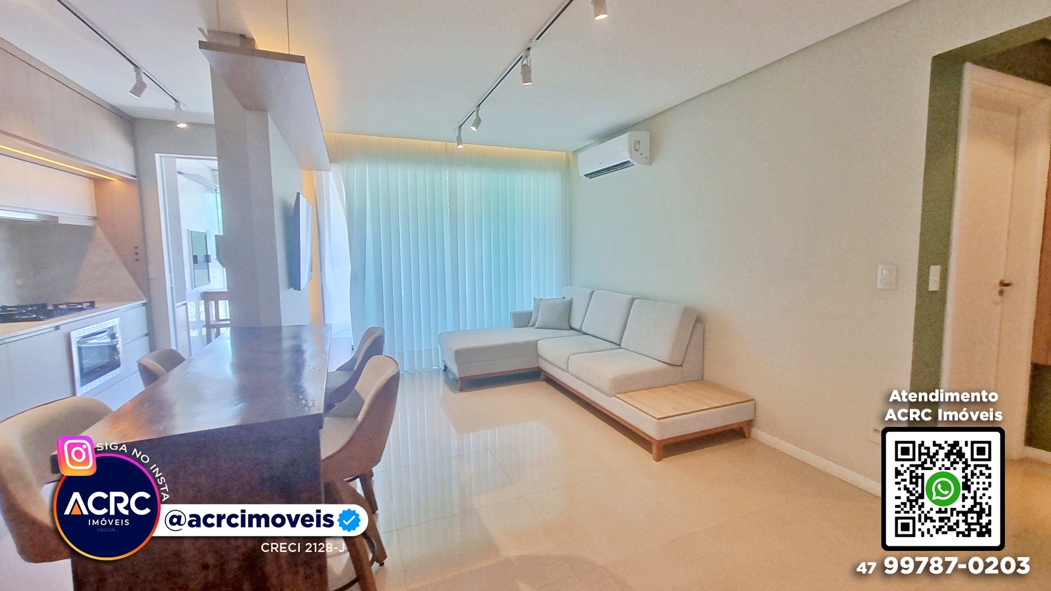 ACRC Imóveis - AP10086 - Apartamento a Venda no Bairro Itoupava Seca em Blumenau — foto 3