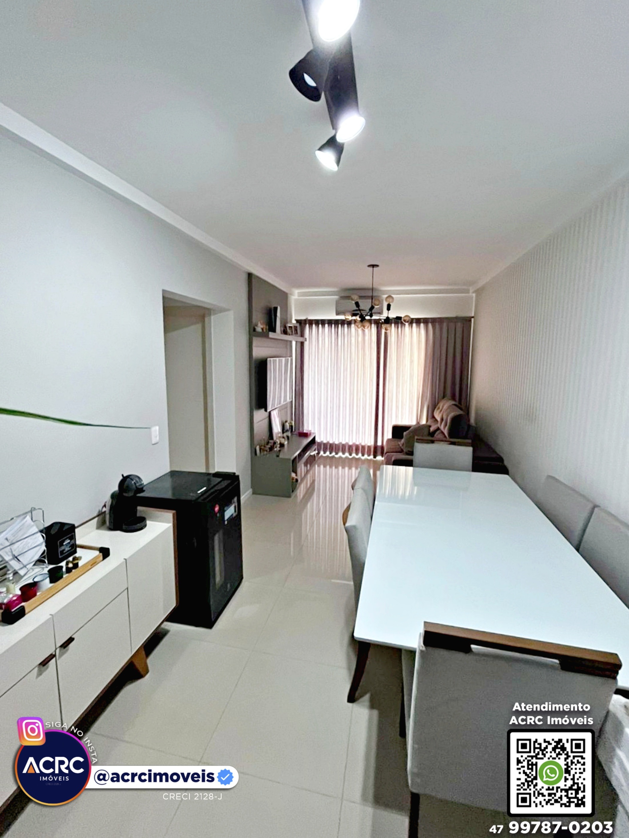 ACRC Imóveis - AP10146 - Apartamento para Locação no Bairro Itoupava Norte em Blumenau — foto 5