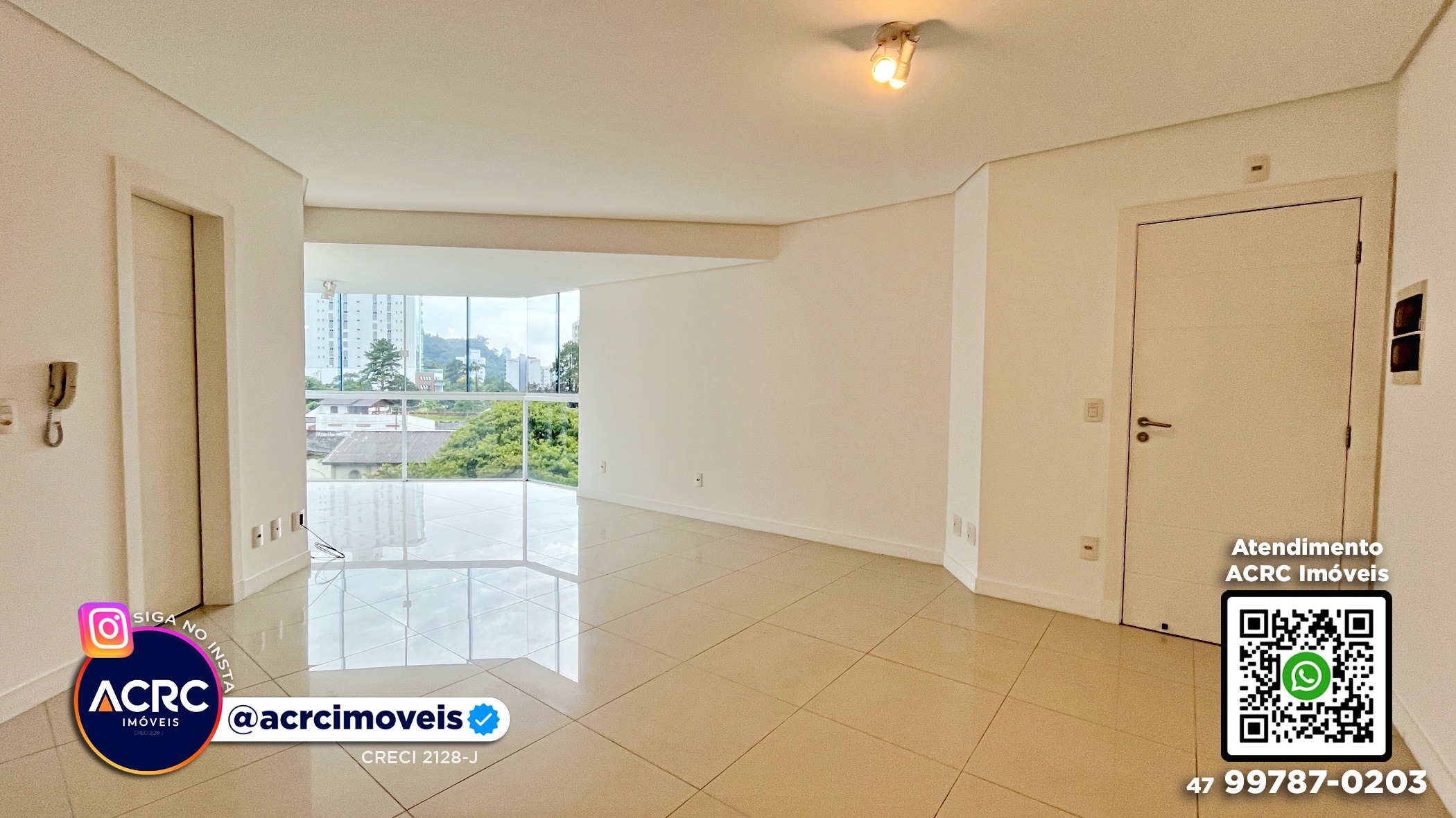 ACRC Imóveis - AP10101 - Apartamento para Locação no Bairro Itoupava Seca em Blumenau — foto 6