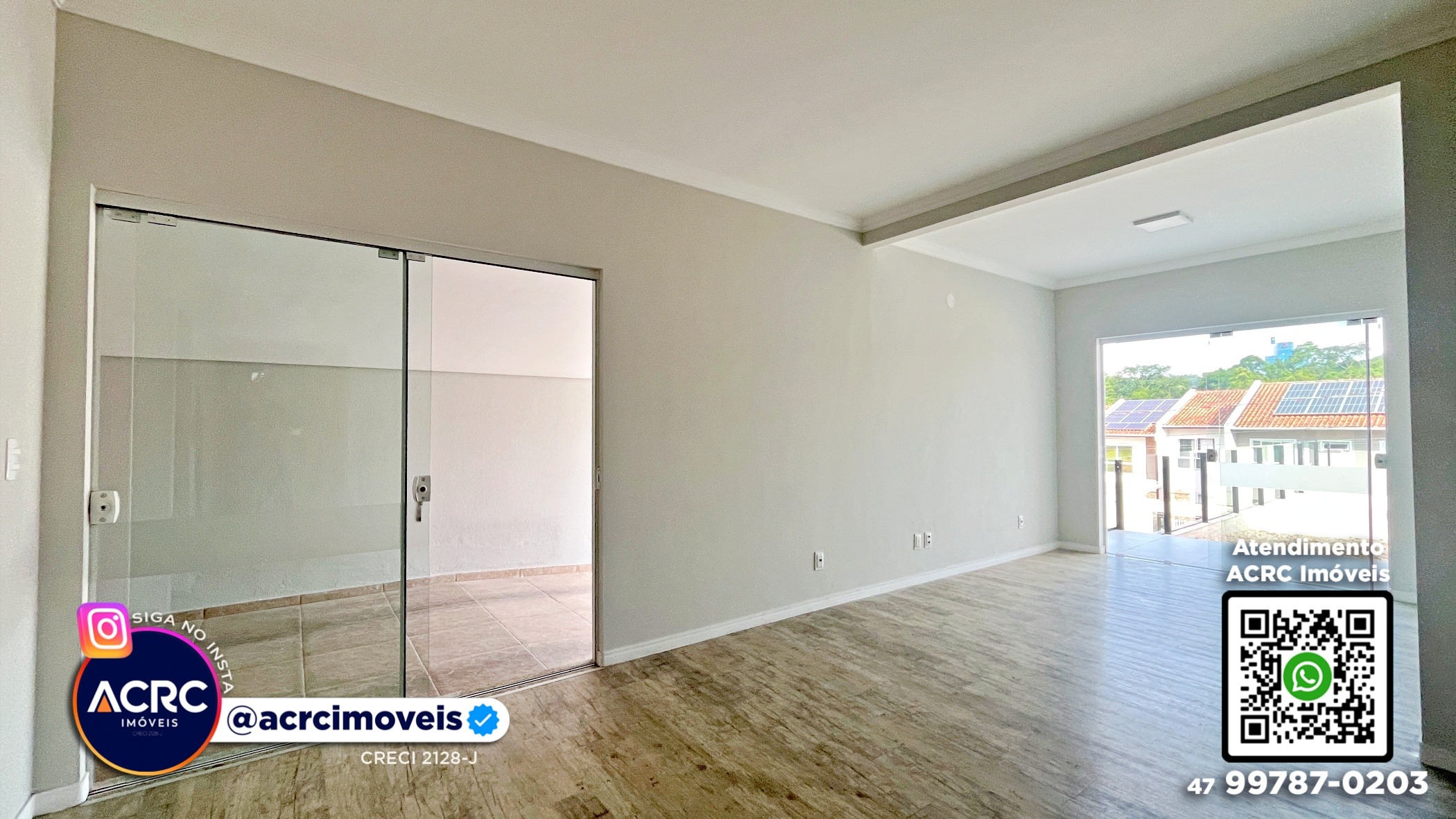 ACRC Imóveis - CA03732 - Casa para Locação no Bairro Água Verde em Blumenau — foto 6