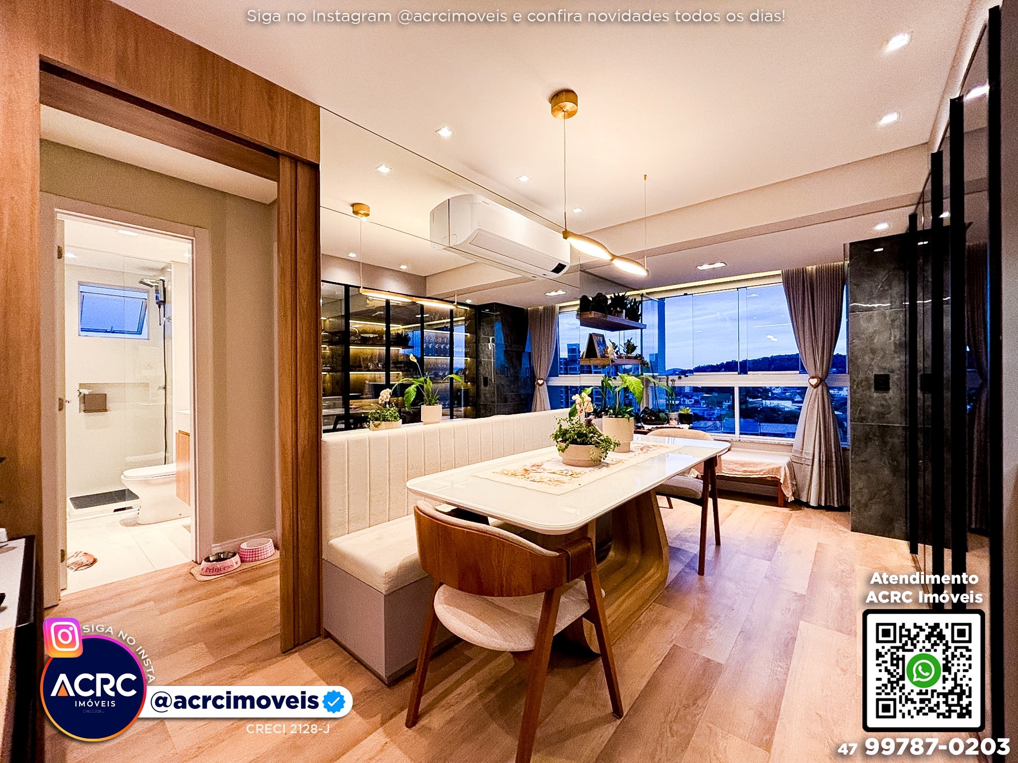 ACRC Imóveis - AP10168 - Apartamento a Venda no Bairro Escola Agrícola em Blumenau - foto 1