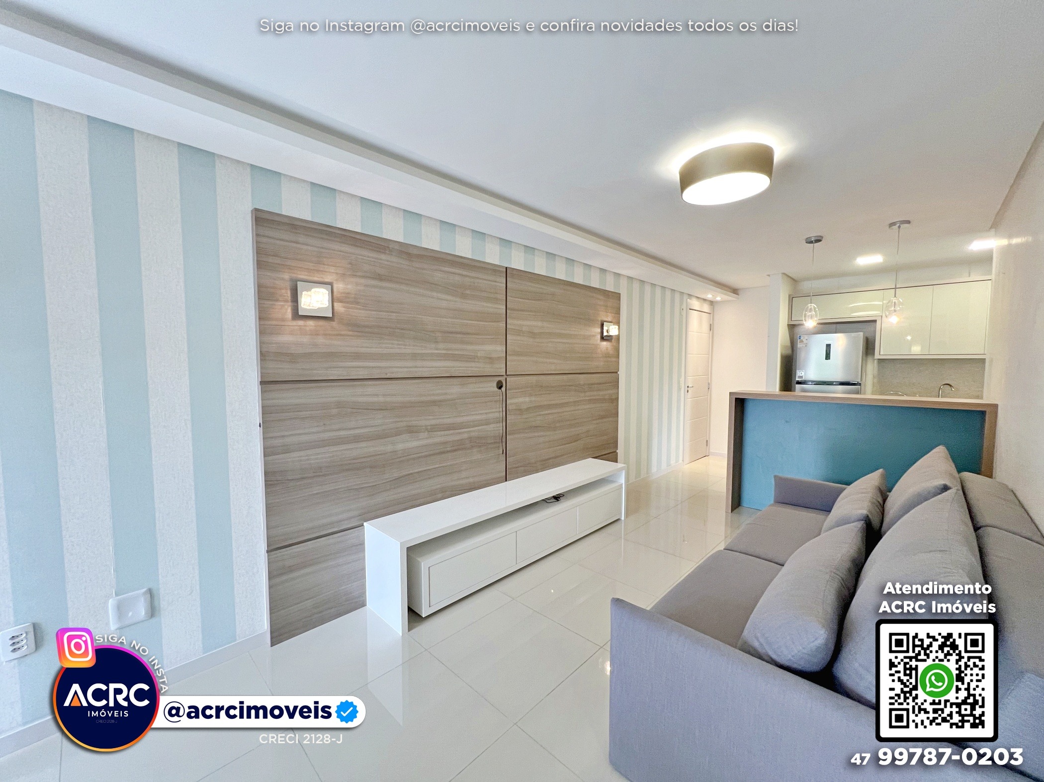 ACRC Imóveis - AP10117 - Apartamento para Locação no Bairro Escola Agrícola em Blumenau — foto 3