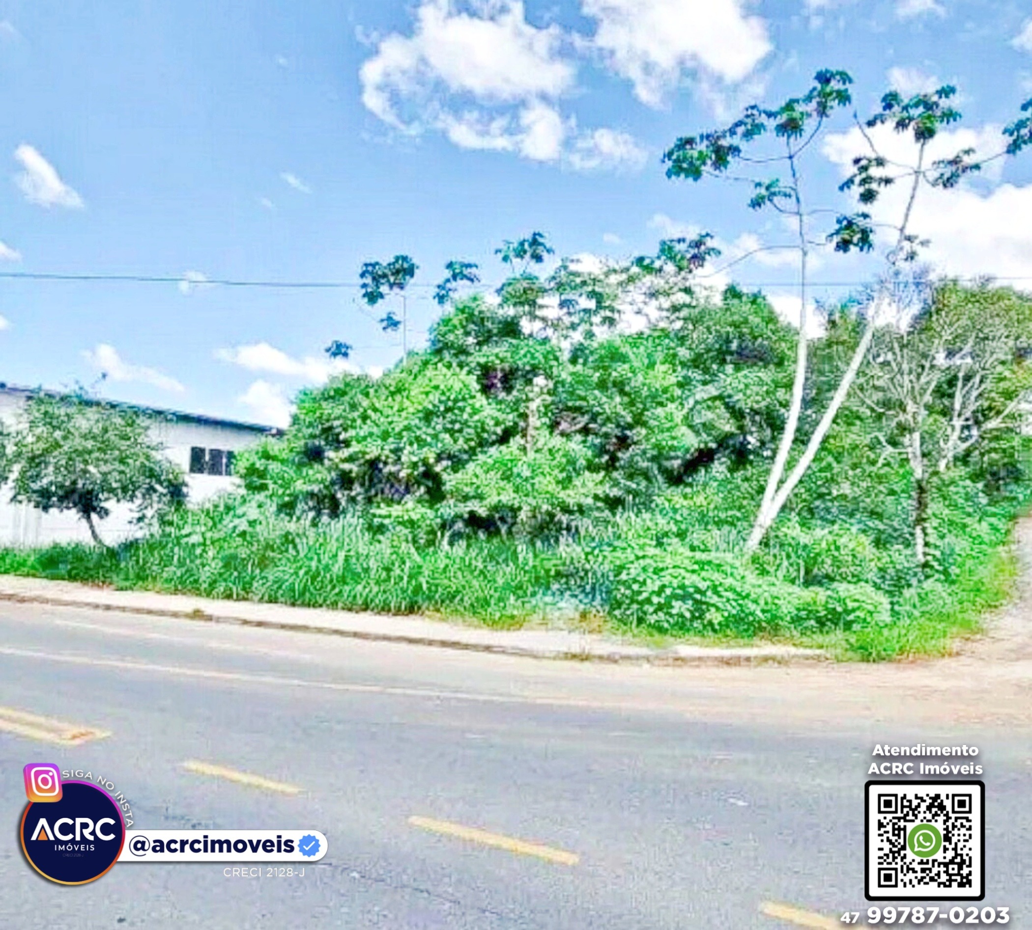 ACRC Imóveis - TE01353 - Terreno com um total de 1.224m a Venda no Bairro Badenfurt em Blumenau — foto 2