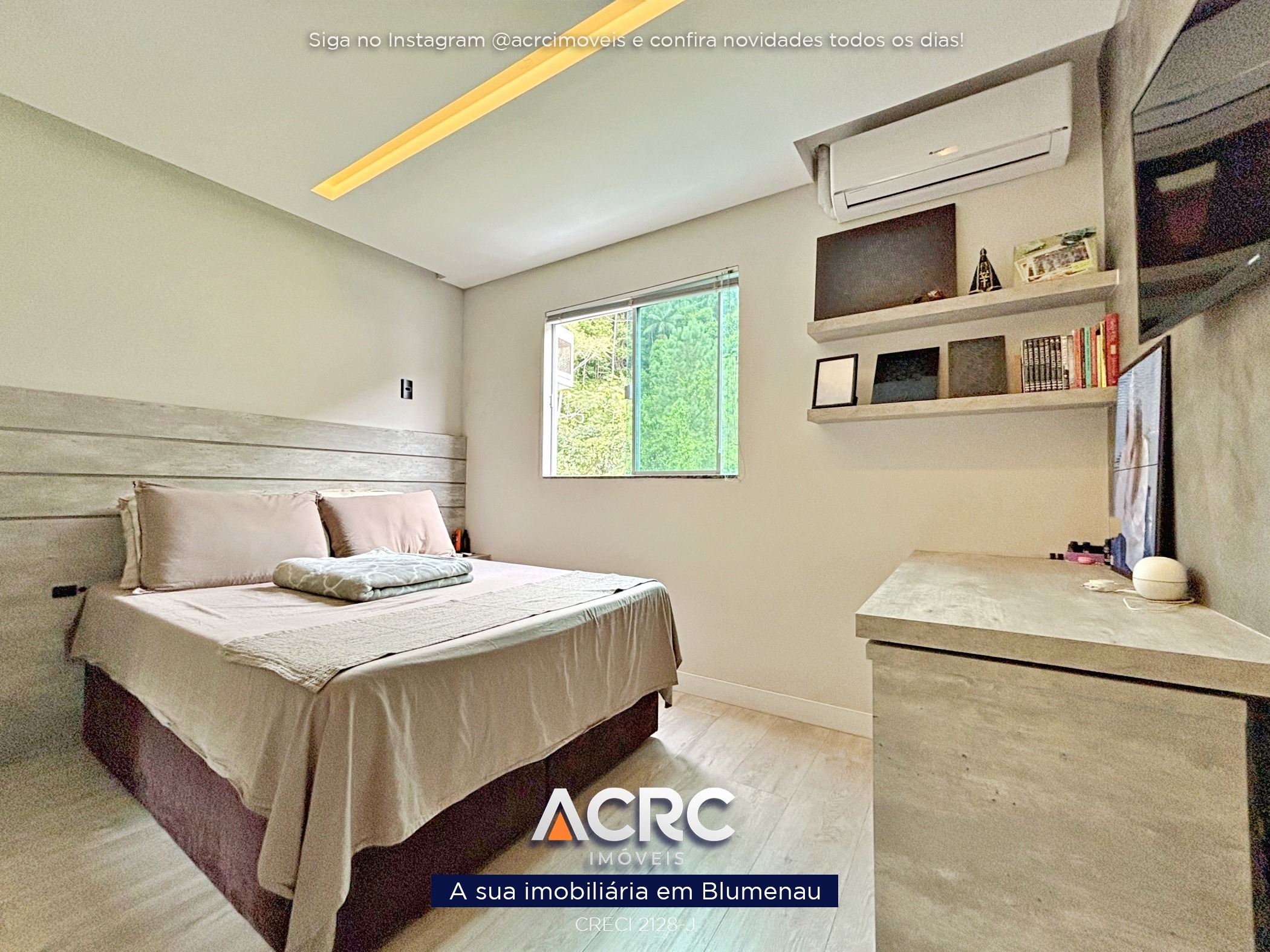 ACRC Inóveis - AP10216 - Apartamento a Venda no Bairro Bela Vista en Gaspar — foto 7