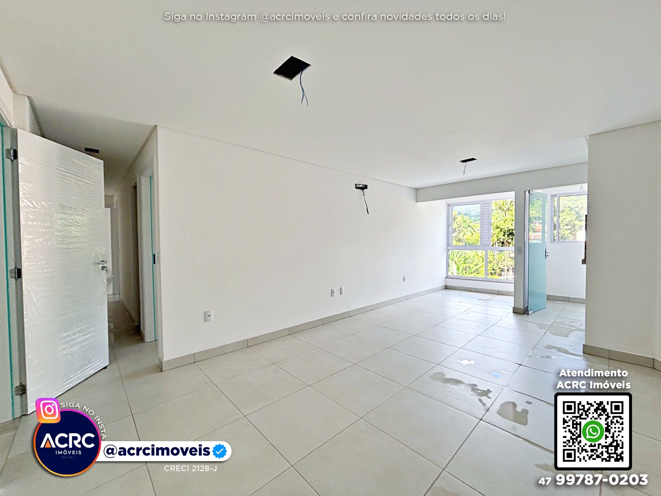 ACRC Imóveis - AP10106 - Apartamento a Venda no Bairro Fortaleza em Blumenau - foto 1