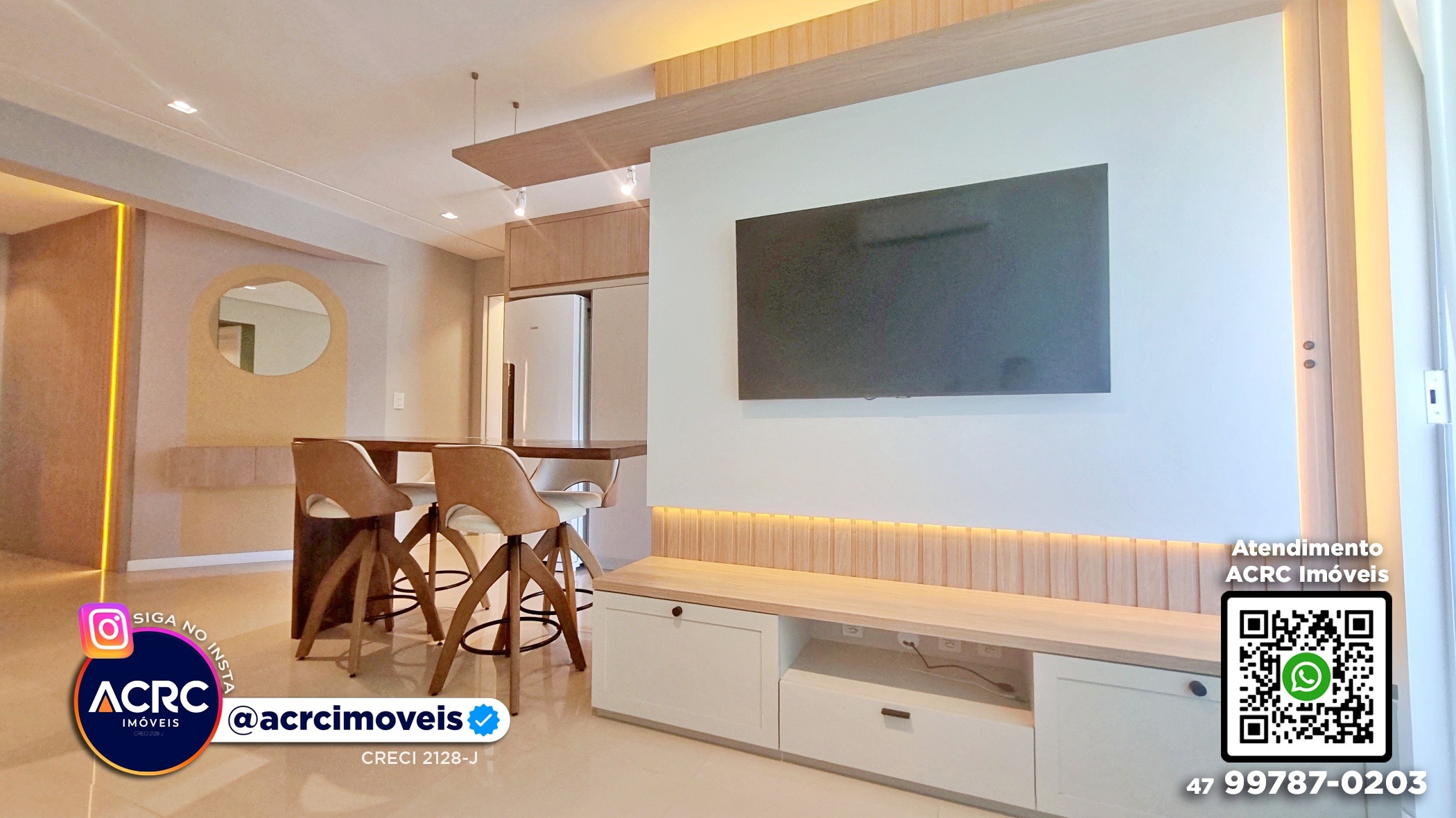 ACRC Imóveis - AP10086 - Apartamento a Venda no Bairro Itoupava Seca em Blumenau — foto 6