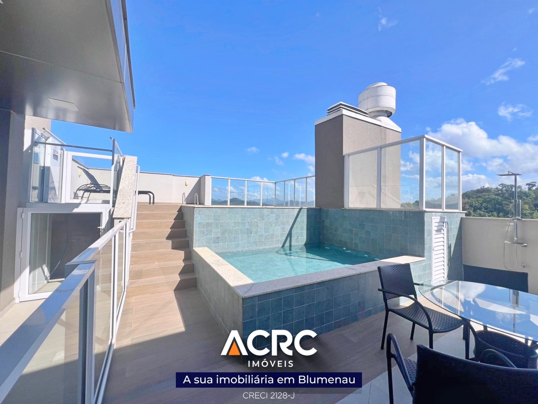 ACRC Imóveis - AP10168 - Apartamento a Venda no Bairro Escola Agrícola em Blumenau — foto 3