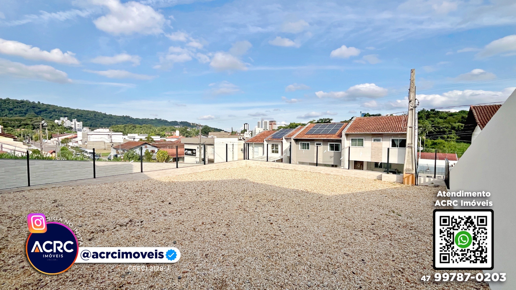 ACRC Imóveis - CA03732 - Casa para Locação no Bairro Água Verde em Blumenau — foto 2