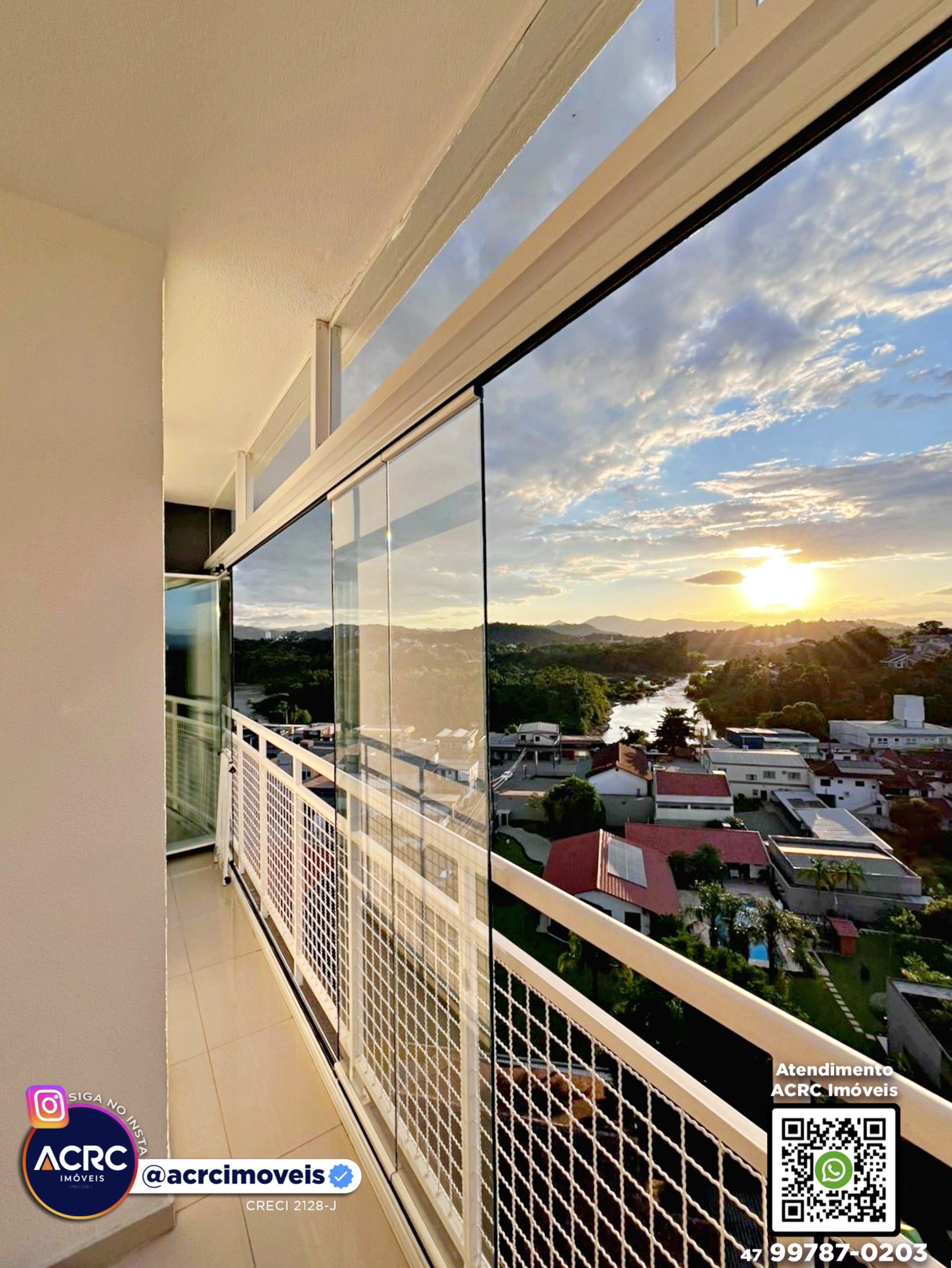 ACRC Imóveis - AP10146 - Apartamento para Locação no Bairro Itoupava Norte em Blumenau — foto 4