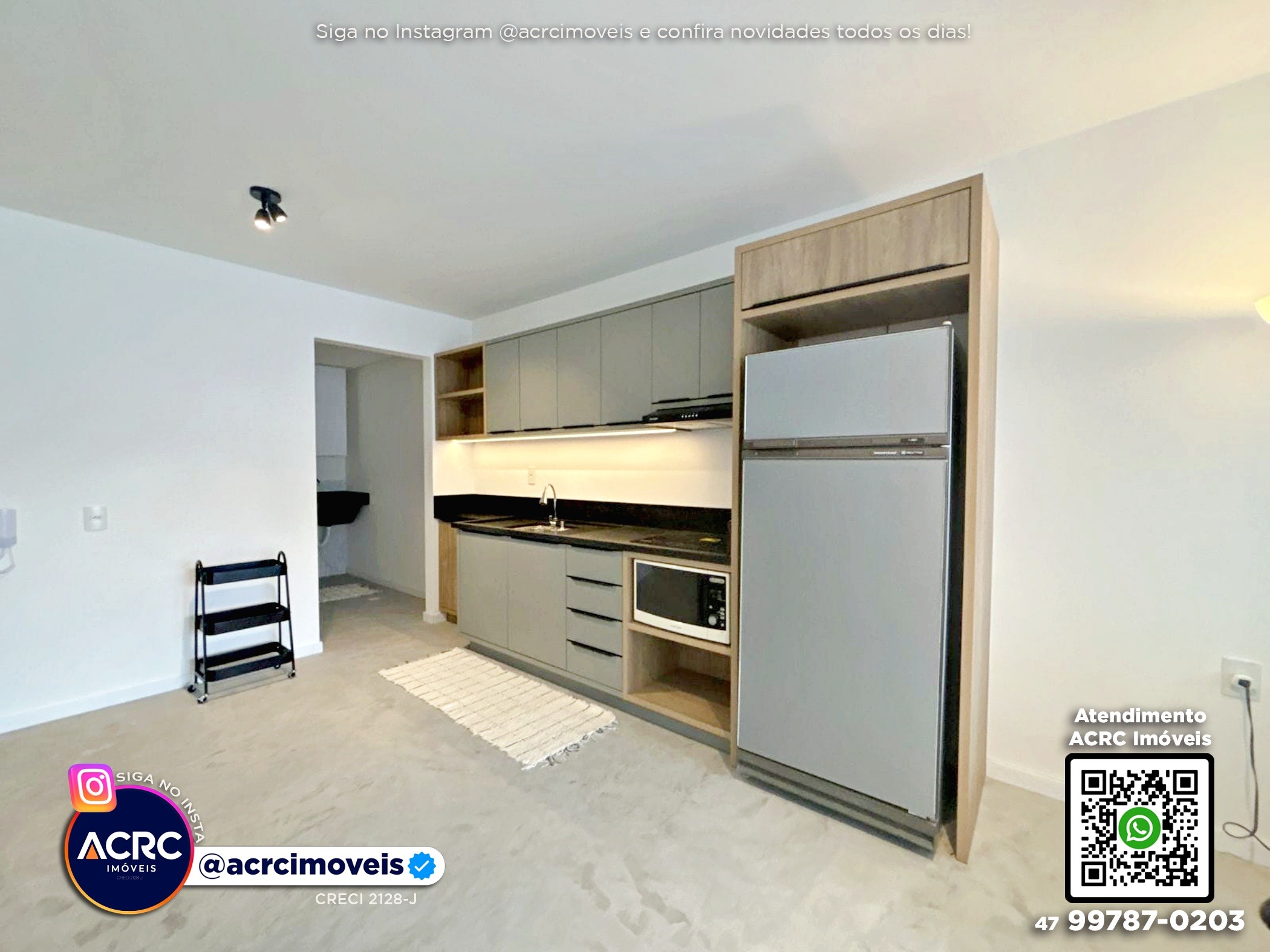 ACRC Imóveis - AP10127 - Apartamento com terraço a Venda no Bairro Itoupava Seca em Blumenau — foto 4