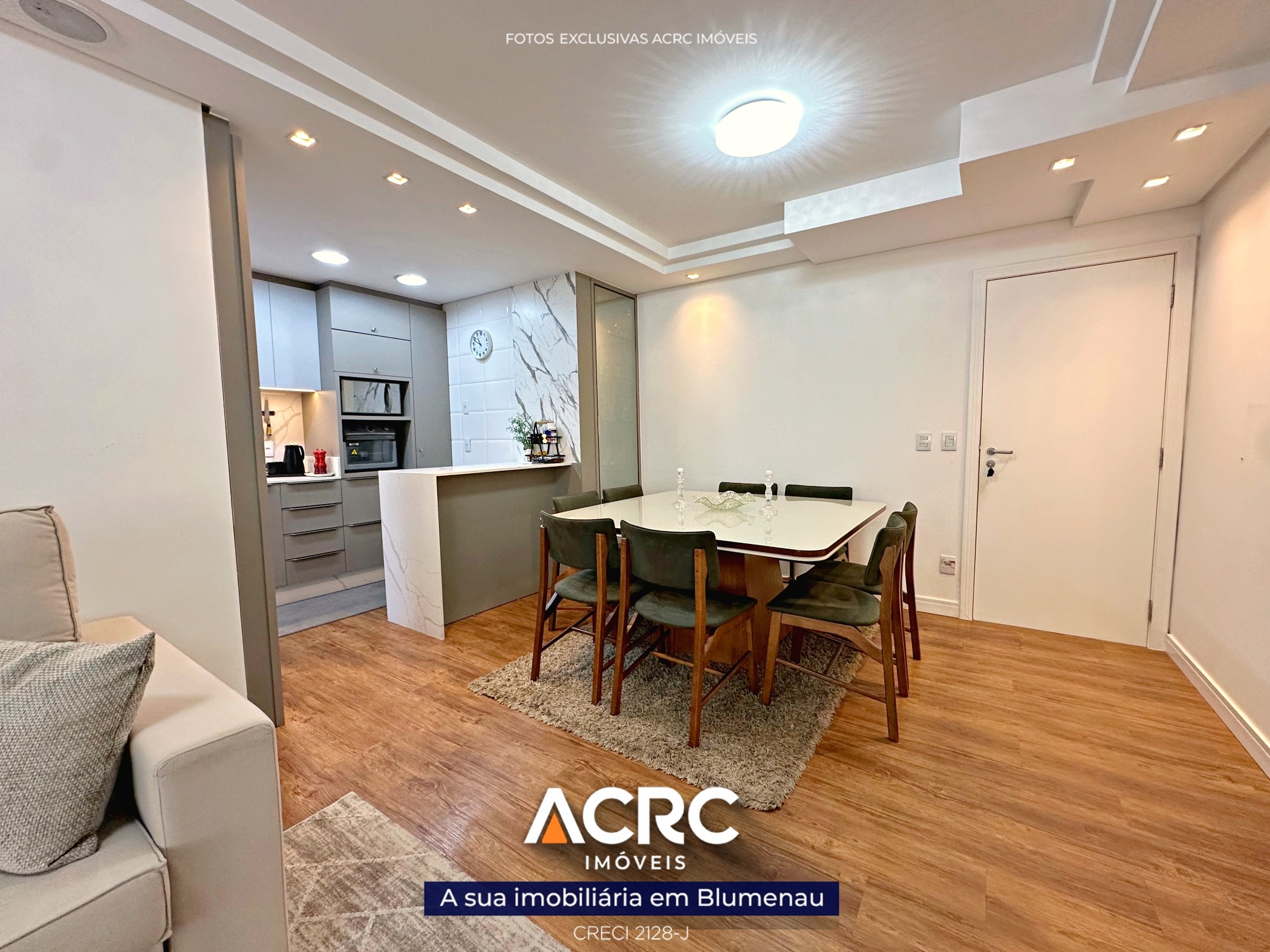 ACRC Imóveis - AP10294 - Apartamento a Venda no Bairro Vila Nova em Blumenau — foto 5
