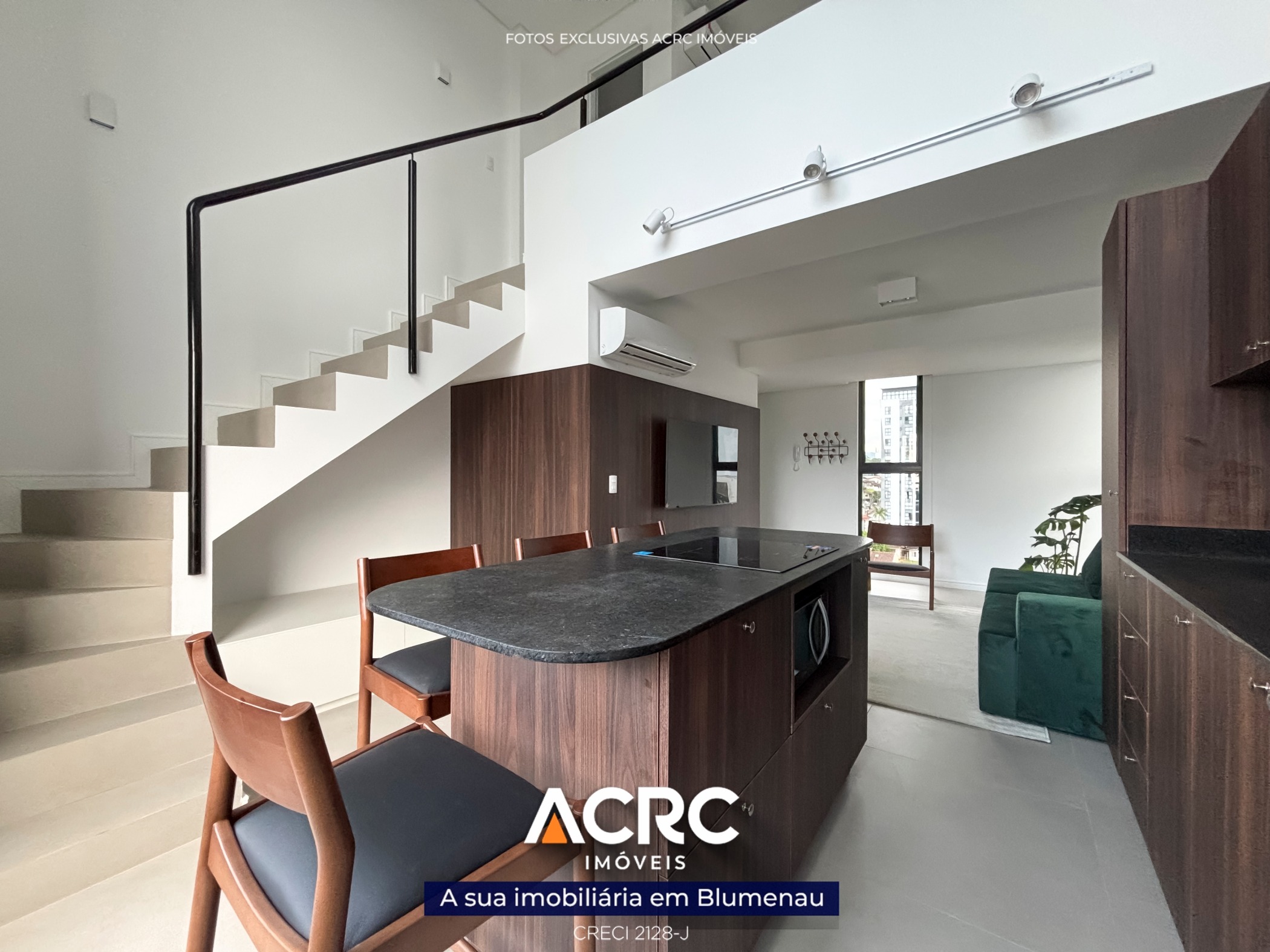 ACRC Imóveis - Loft duplex para locação no Bairro Vila Nova em Blumenau — foto 6