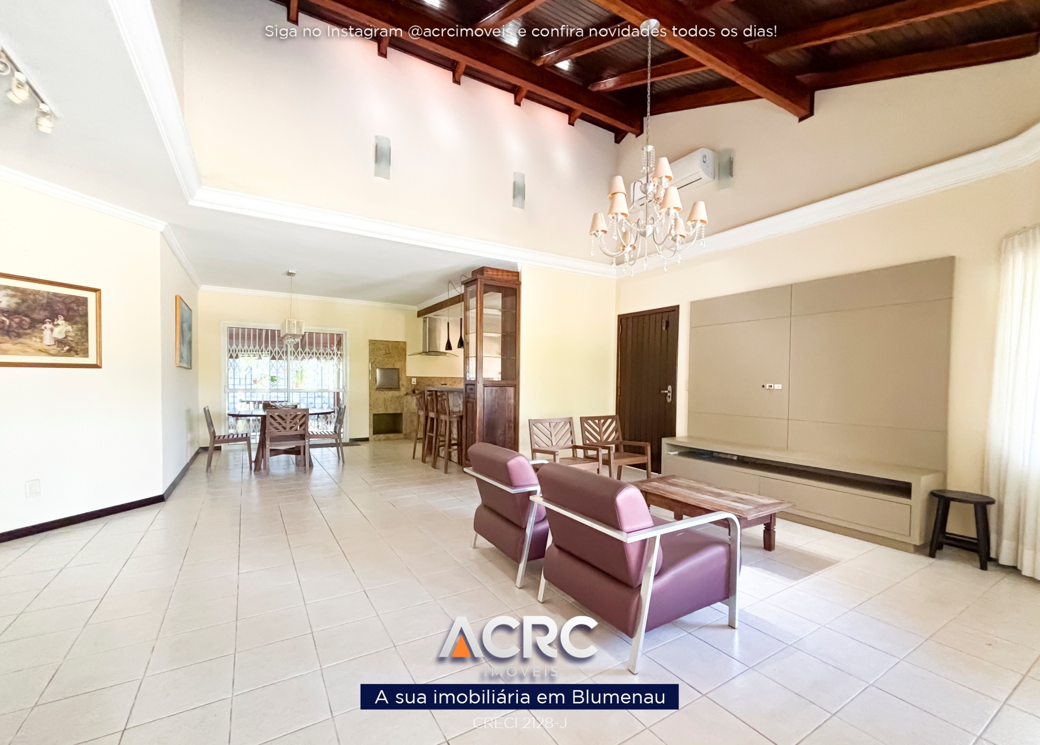 ACRC Imóveis - CA03738 - Casa para Locação no Bairro Itoupava Norte em Blumenau — foto 2