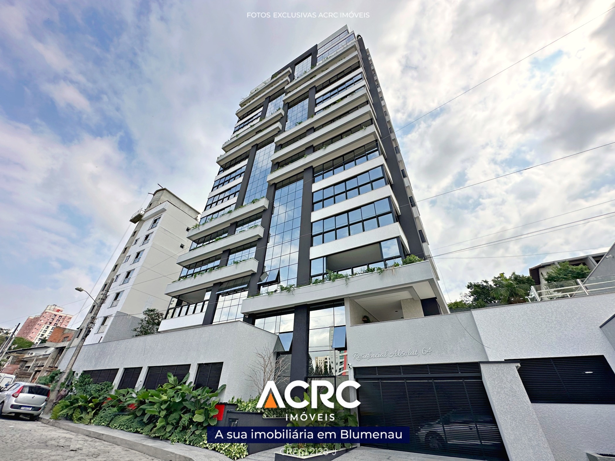 ACRC Imóveis - AP10047 - Apartamento em construção a Venda no Bairro Vila Nova em Blumenau - foto 1