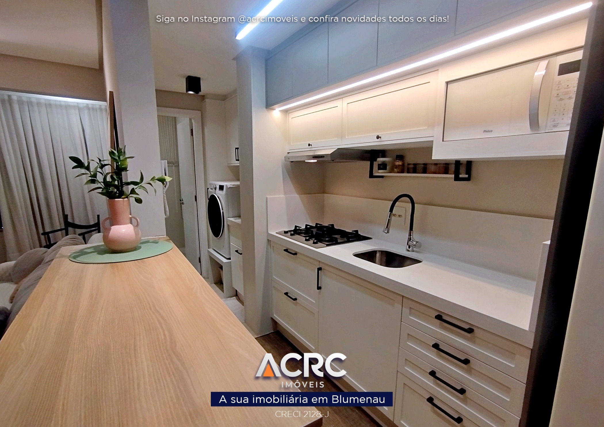 ACRC Imóveis - AP10236 - Apartamento a Venda no Bairro Itoupava Seca em Blumenau — foto 7