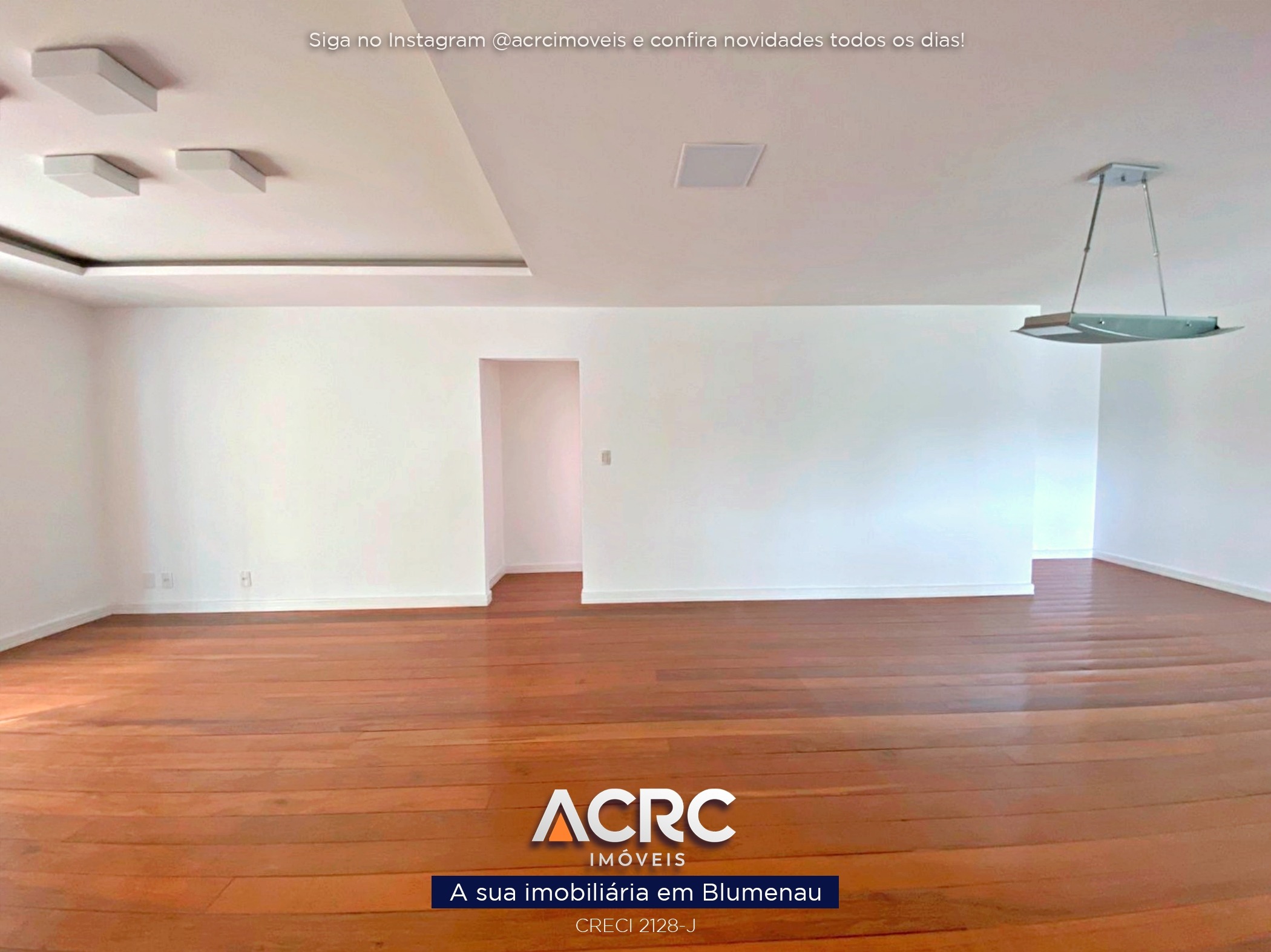 ACRC Imóveis - AP10271 - Apartamento para Locação em Blumenau no Bairro Itoupava Central em Blumenau — foto 3