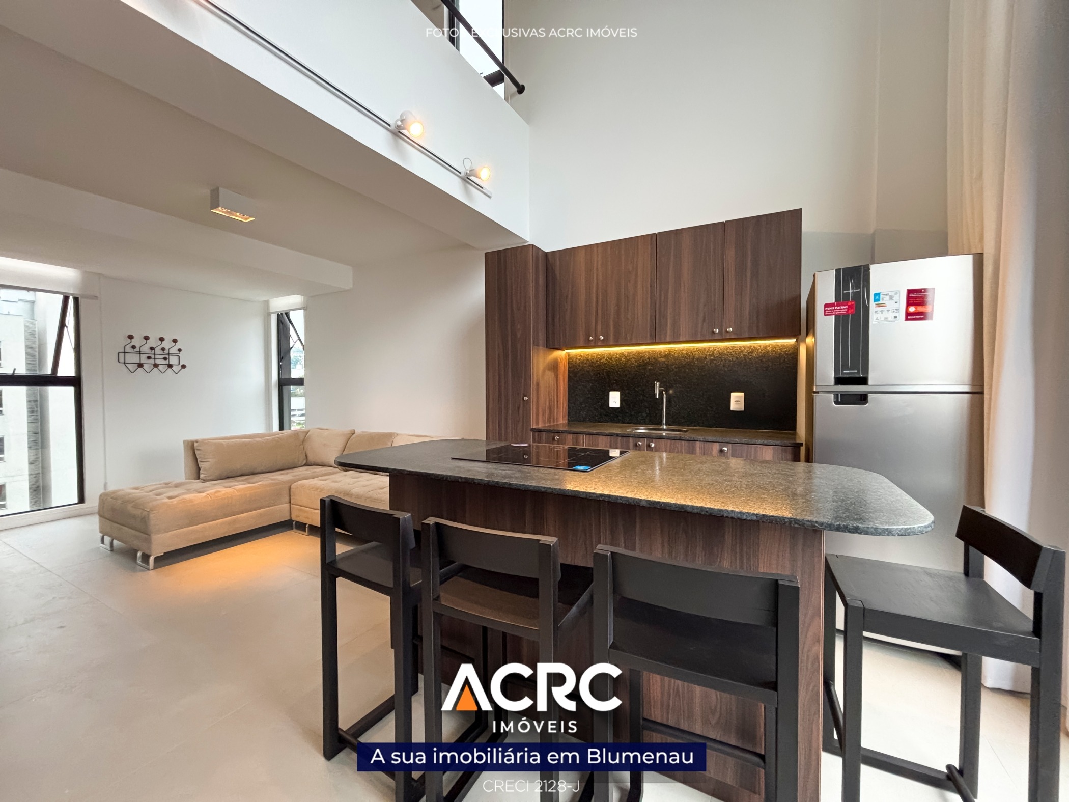 ACRC Imóveis - Loft duplex para locação no Bairro Vila Nova em Blumenau — foto 7