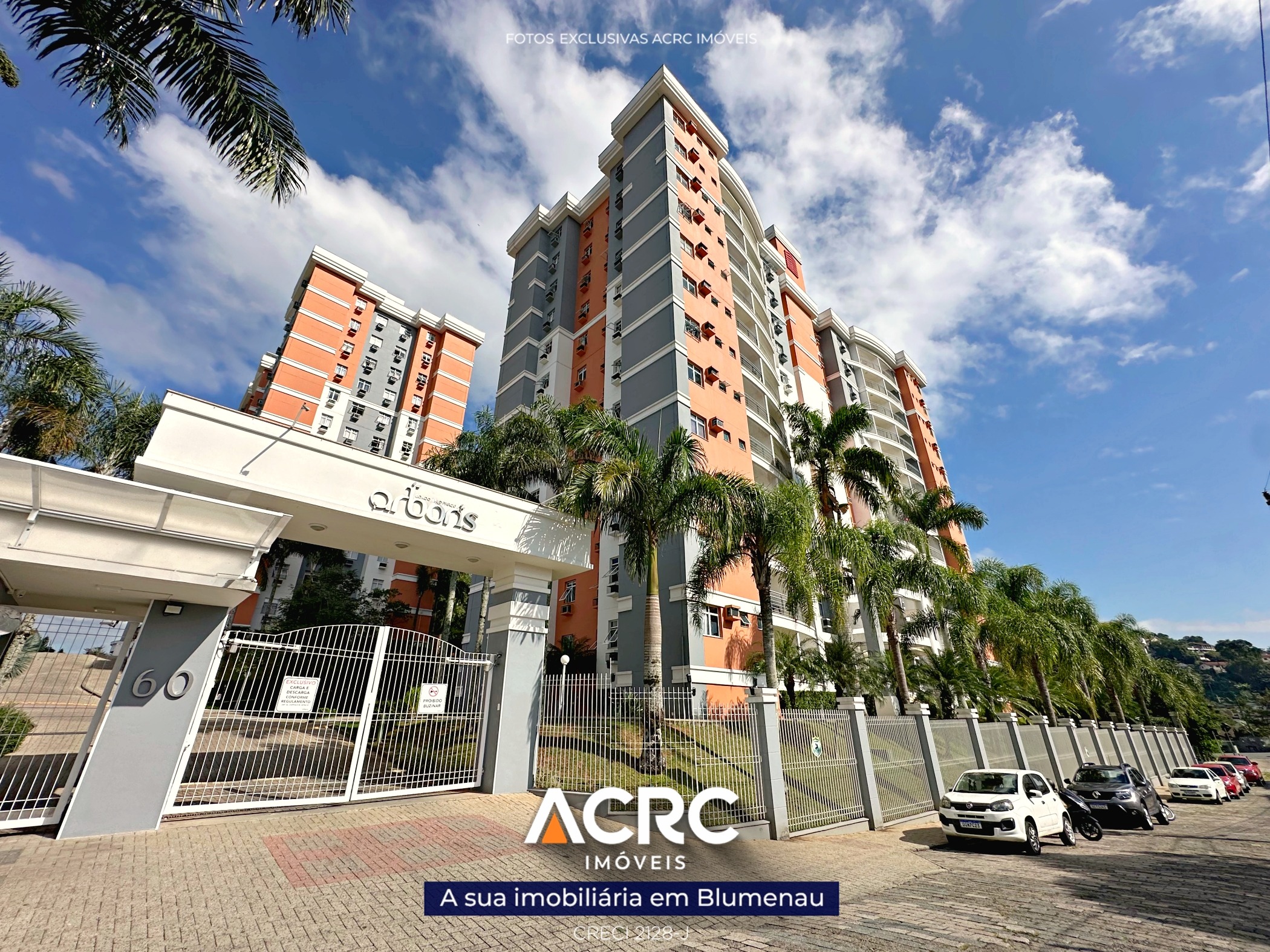 ACRC Imóveis - AP09912 - Apartamento a Venda no Bairro Vila Nova em Blumenau - foto 1
