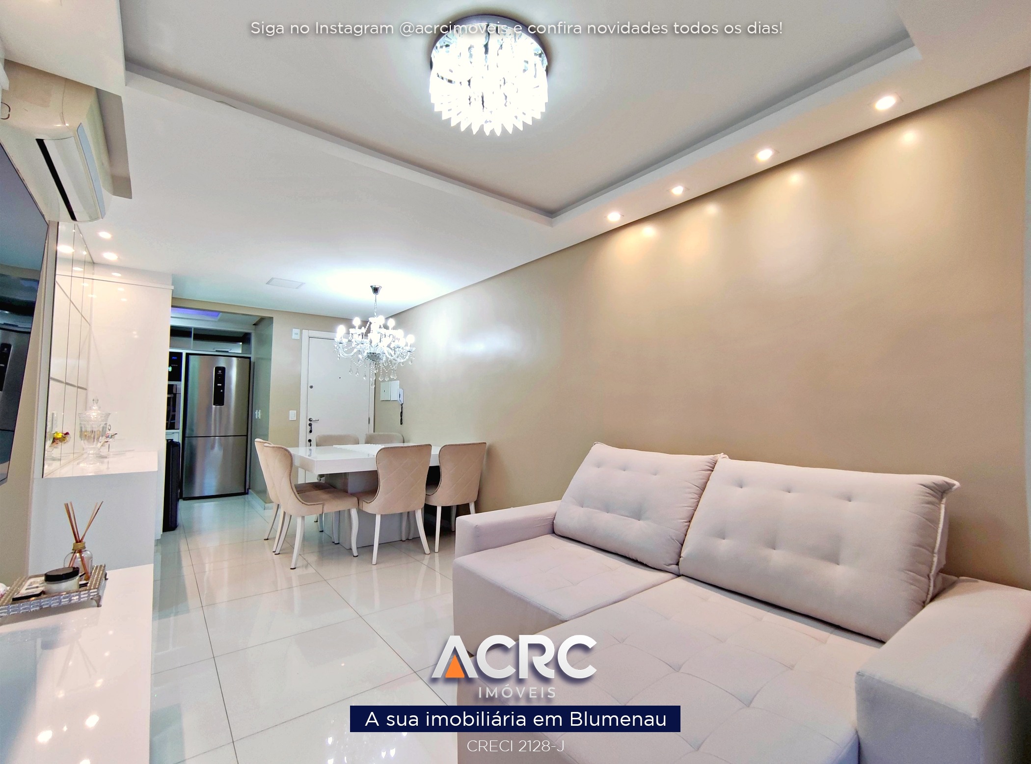 ACRC Imóveis - AP10272 - Apartamento para Venda no Bairro Itoupavazinha em Blumenau — foto 6