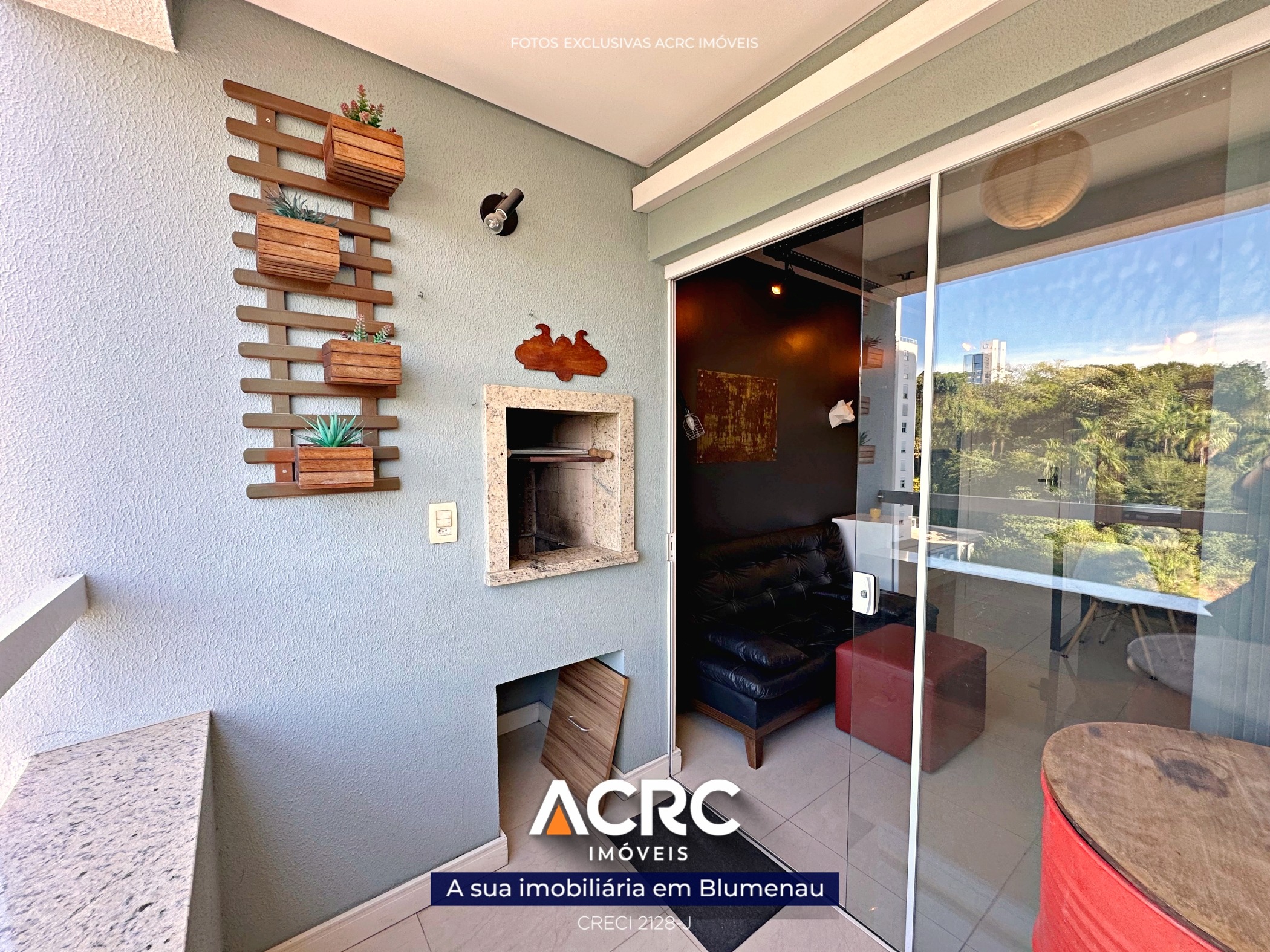 ACRC Imóveis - AP10164 - Apartamento para Locação no Bairro Vila Nova em Blumenau — foto 7
