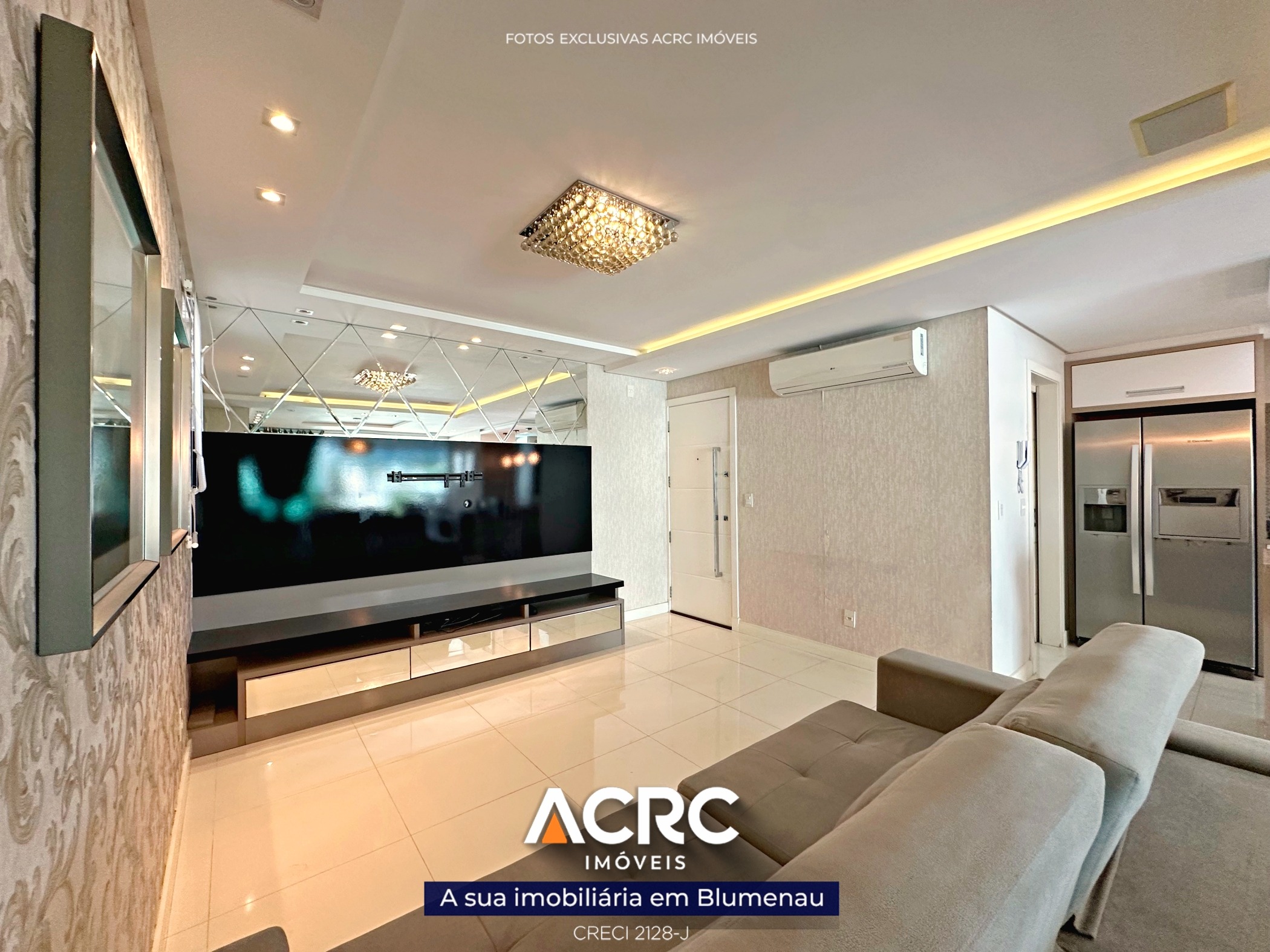 ACRC Imóveis - AP10282 - Apartamento para Locação no Bairro Jardim Blumenau — foto 3