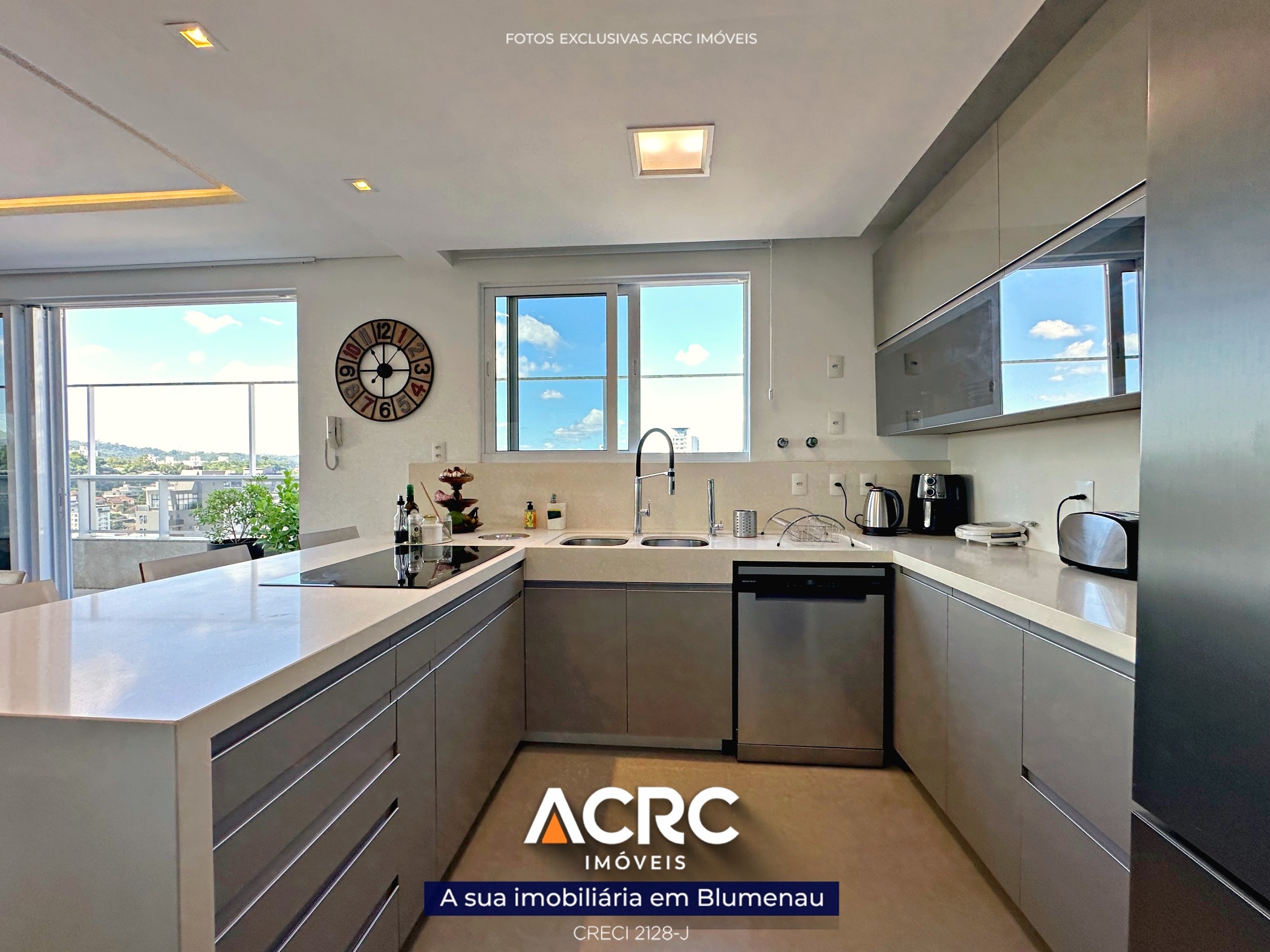 ACRC Imóveis - AP10255 - Cobertura Triplex a Venda no Bairro Vila Nova em Blumenau — foto 7