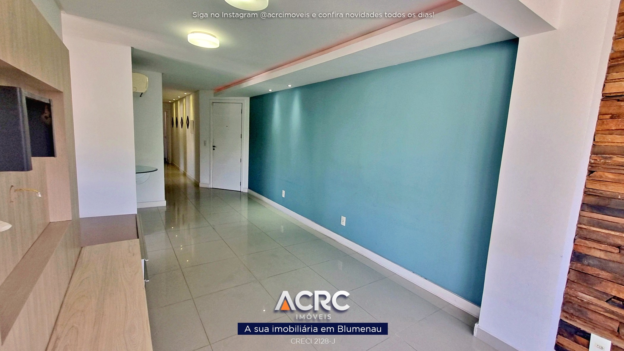 ACRC Imóveis - AP10299 - Apartamento para Venda no Bairro Vila Nova em Blumenau — foto 6