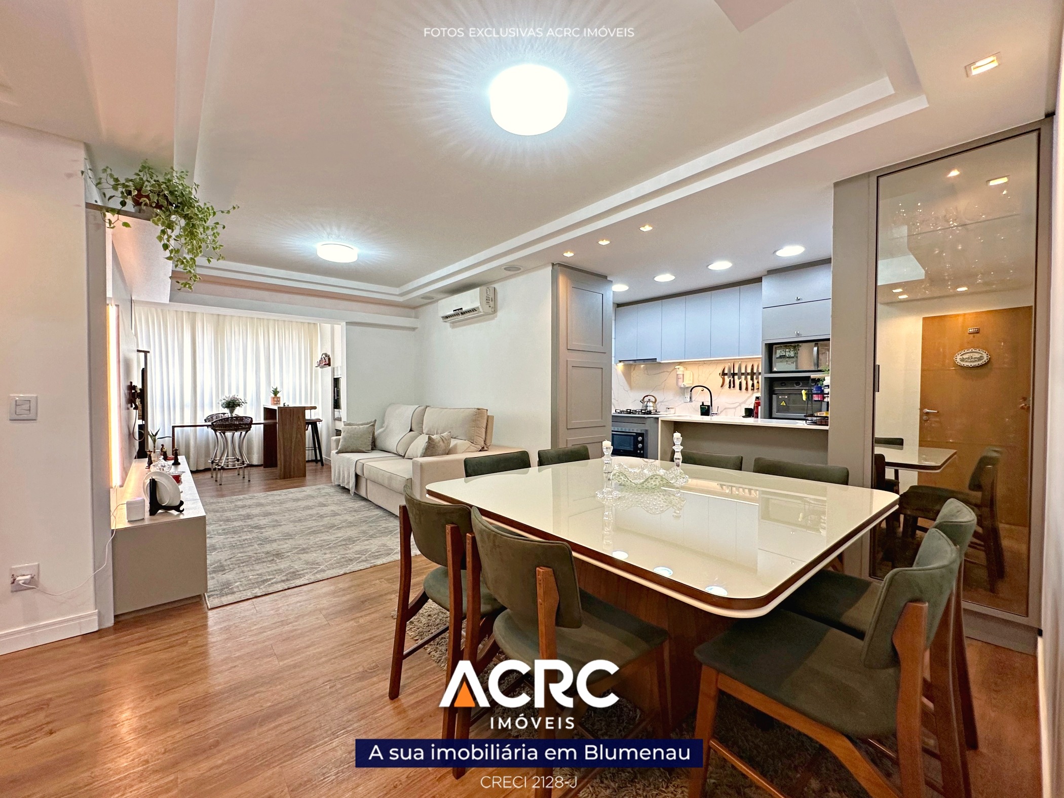 ACRC Imóveis - AP10294 - Apartamento a Venda no Bairro Vila Nova em Blumenau — foto 7