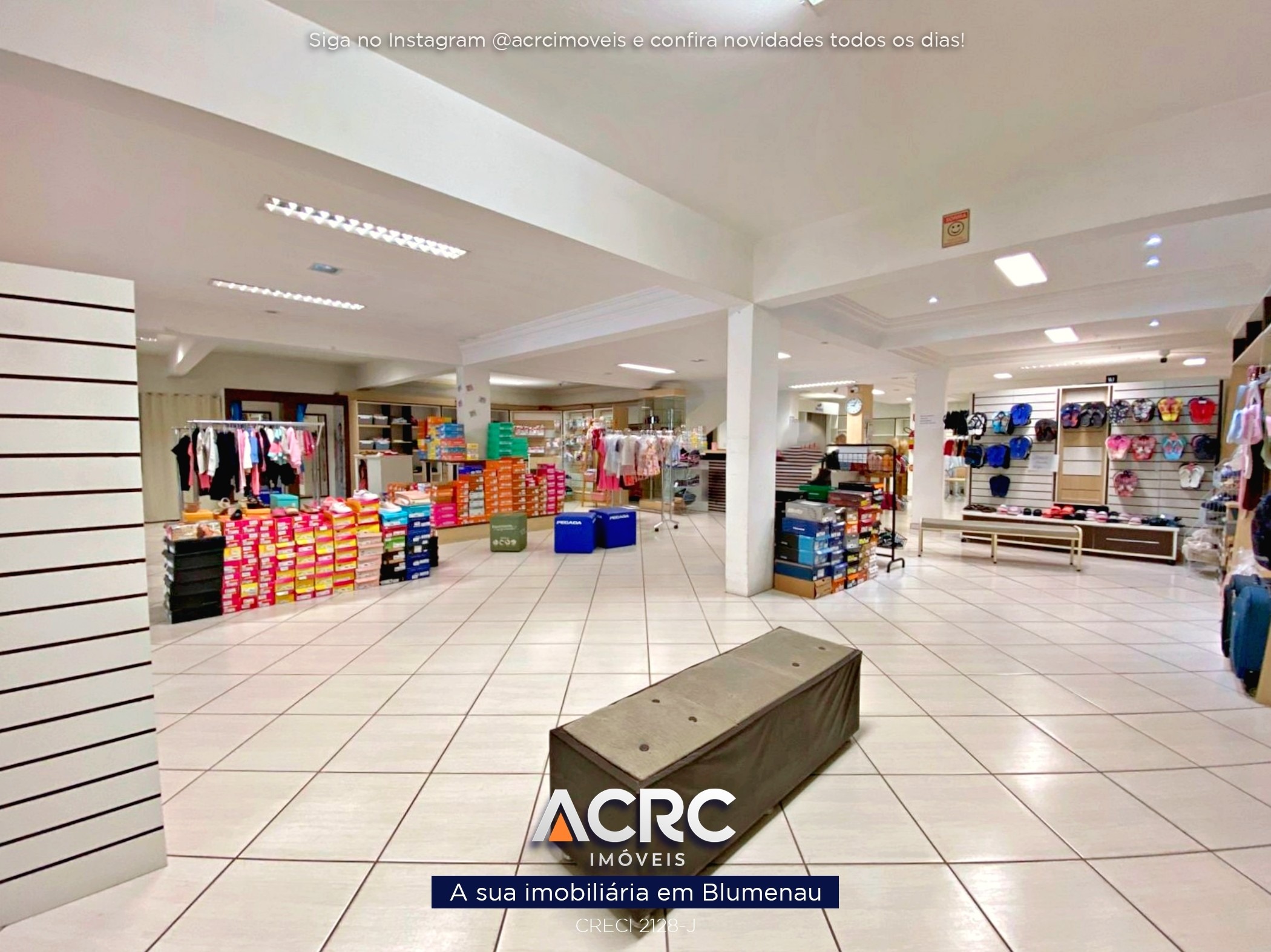 ACRC Imóveis - LJ00539- Loja para Locação no Bairro Itoupava Central em Blumenau — foto 6