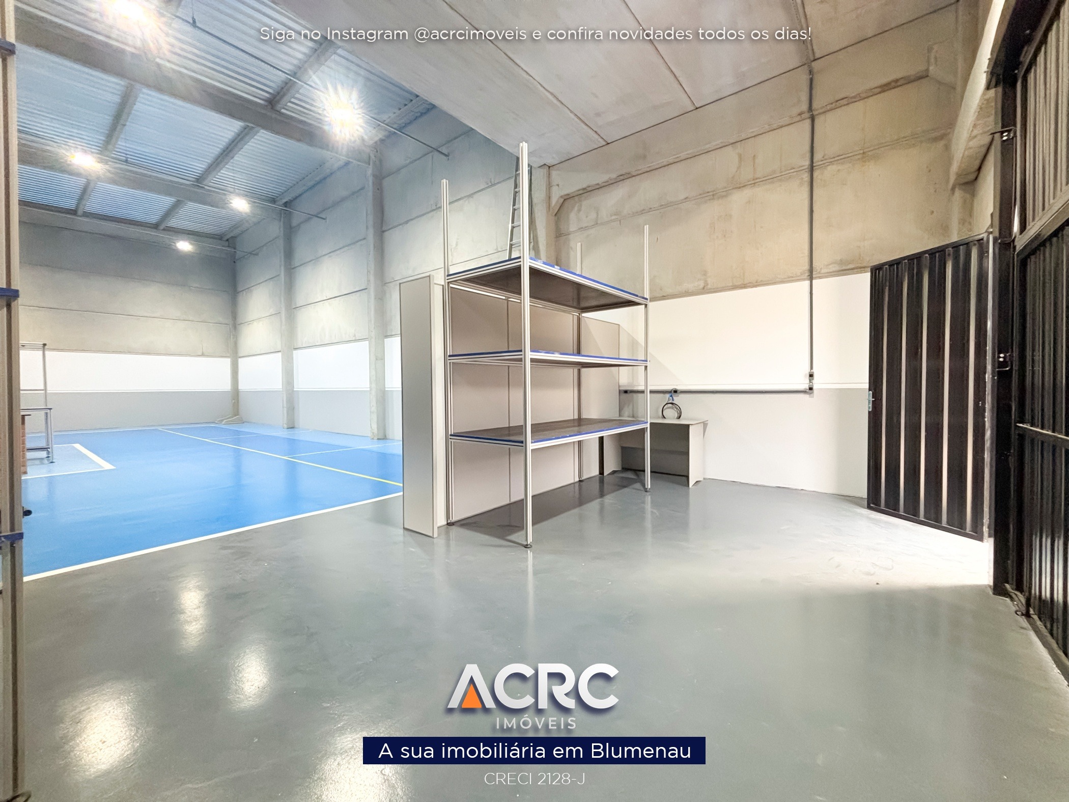 ACRC Imóveis - GL00429 - Galpão a Venda no Bairro Itoupava Norte em Blumenau — foto 4