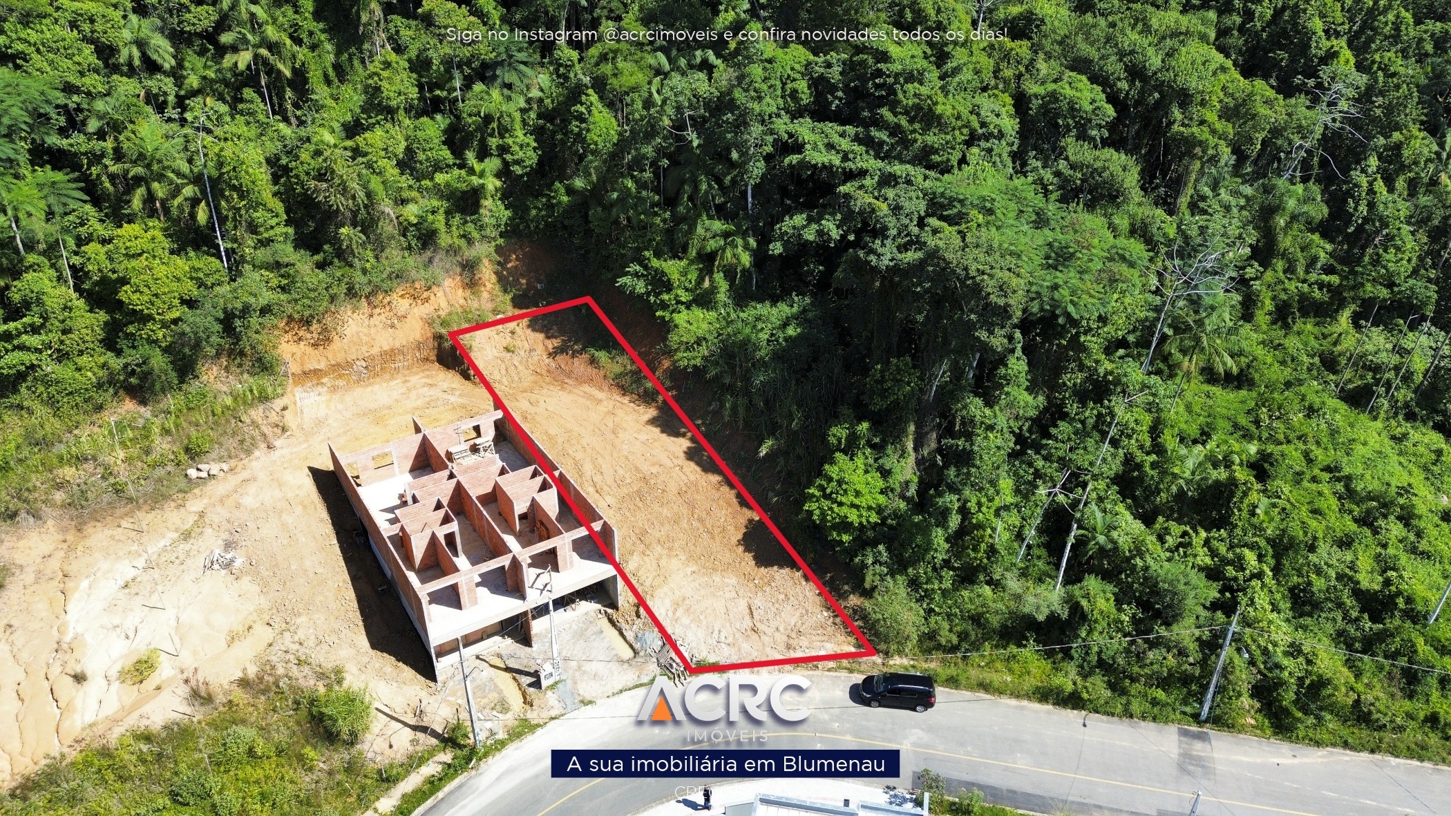 ACRC Imóveis - TE01359 - Terreno a Venda no Bairro da Velha Central - foto 1