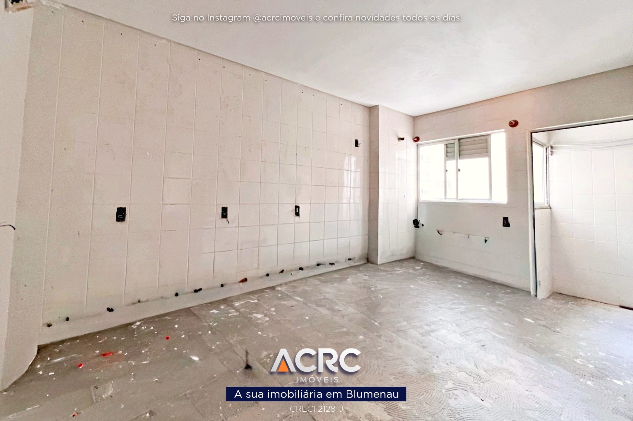 ACRC Imóveis - AP10321 - Apartamento a Venda no Bairro Victor Konder em Blumenau — foto 4