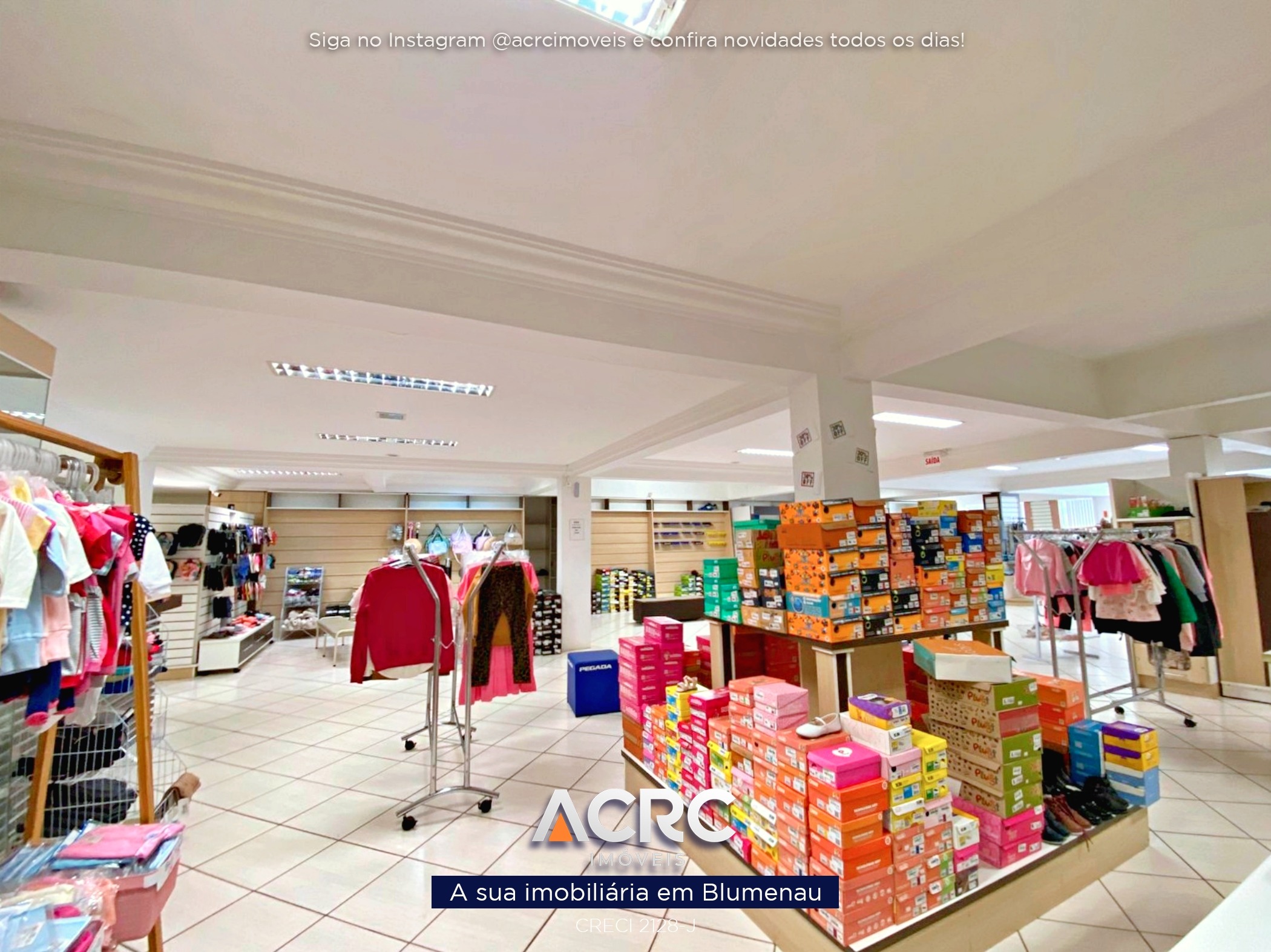 ACRC Imóveis - LJ00539- Loja para Locação no Bairro Itoupava Central em Blumenau — foto 5
