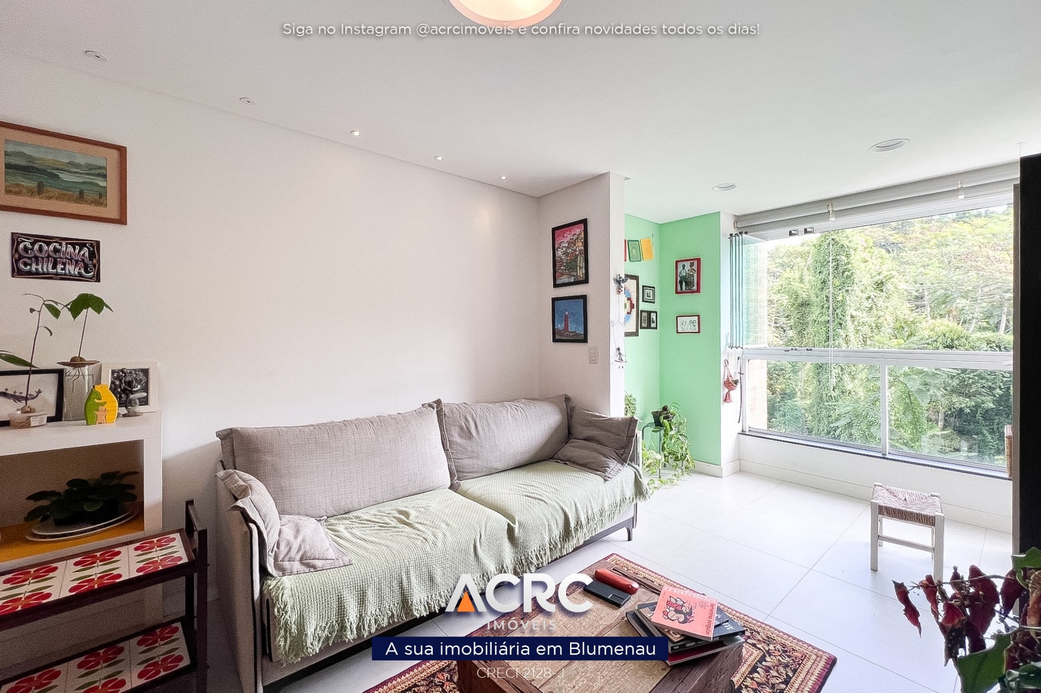 ACRC Imóveis - - Apartamento para Vendano Bairro Vila Nova em Blumenau — foto 7