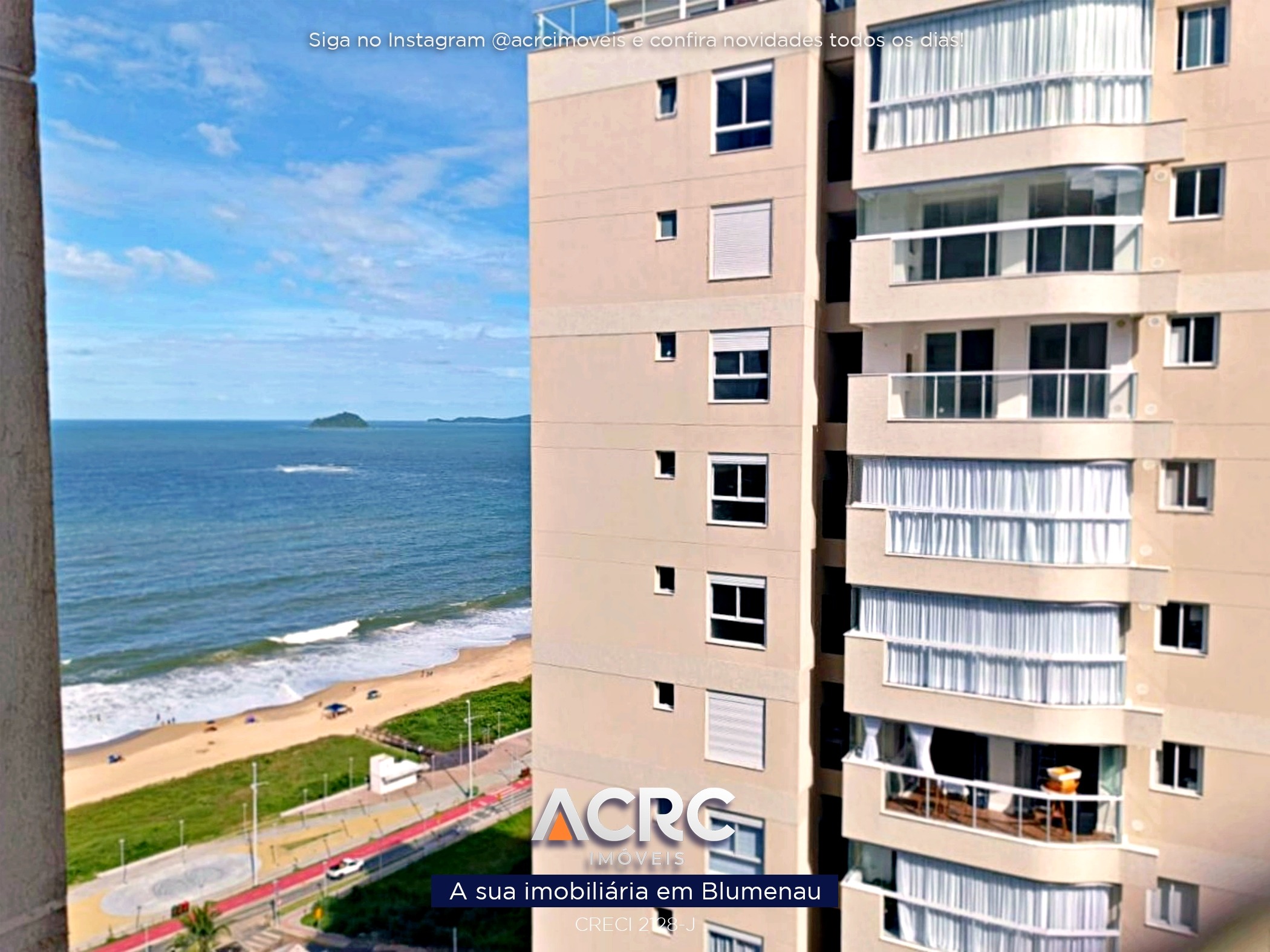 ACRC Imóveis - - Apartamento a Venda no Bairro Itacolomy em Balneário Piçarras - foto 1