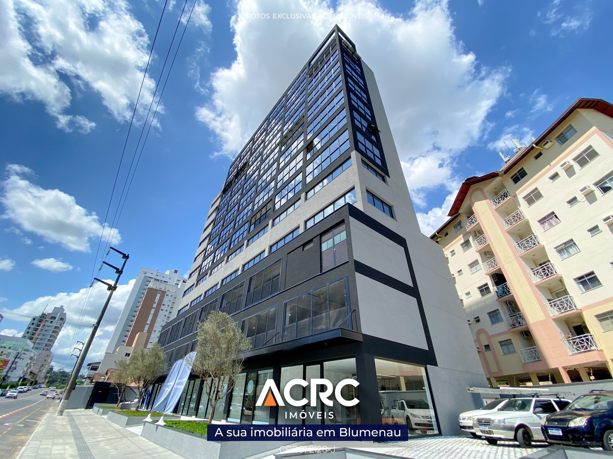 ACRC Imóveis - SA01403 - Sala comercial a Venda no Bairro Vila Nova em Blumenau — foto 2