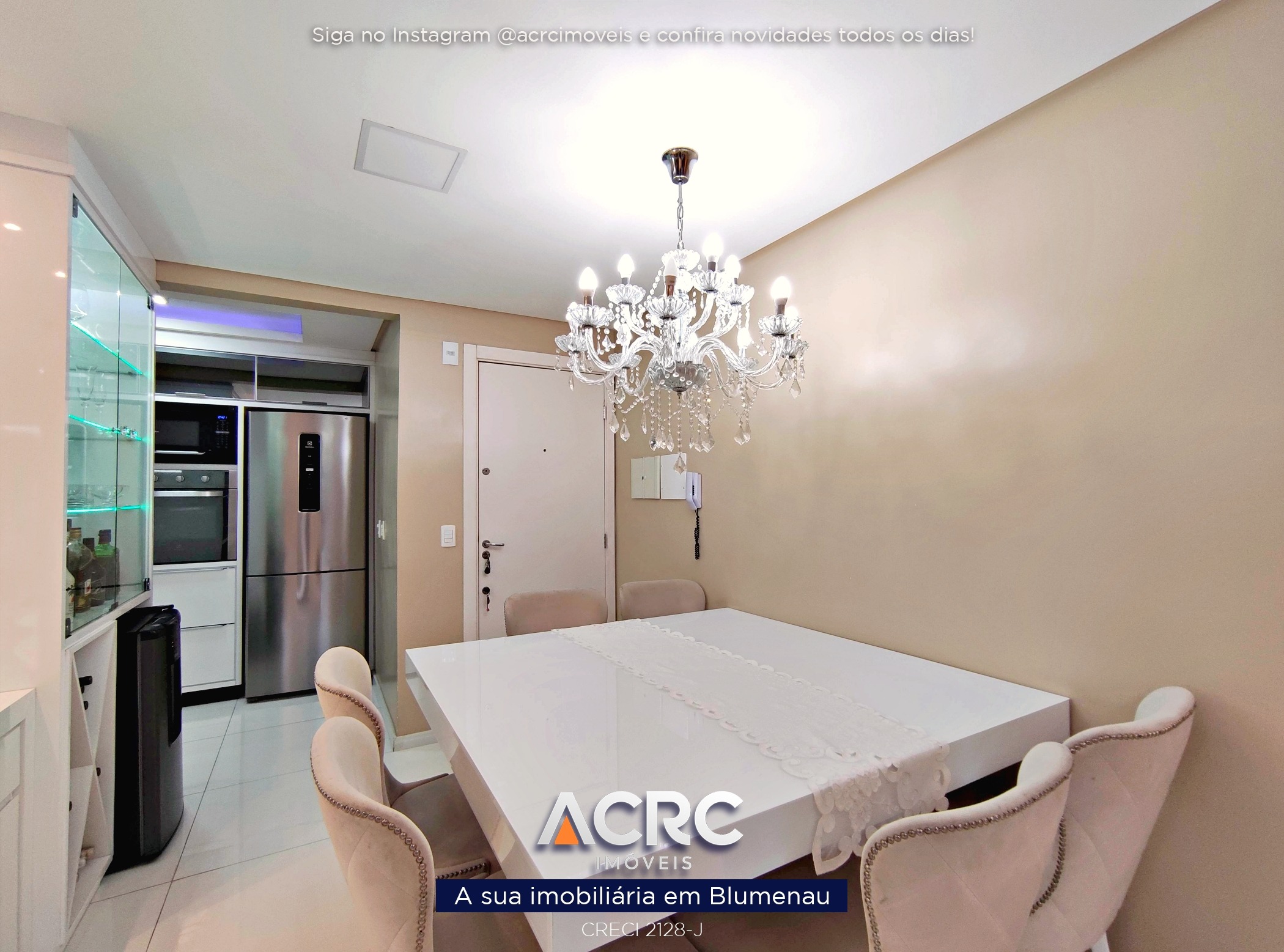 ACRC Imóveis - AP10272 - Apartamento para Venda no Bairro Itoupavazinha em Blumenau — foto 5