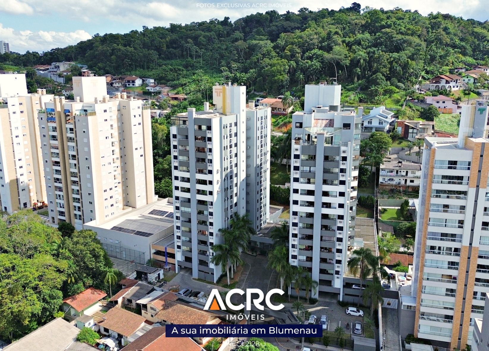 ACRC Imóveis - AP10294 - Apartamento a Venda no Bairro Vila Nova em Blumenau - foto 1